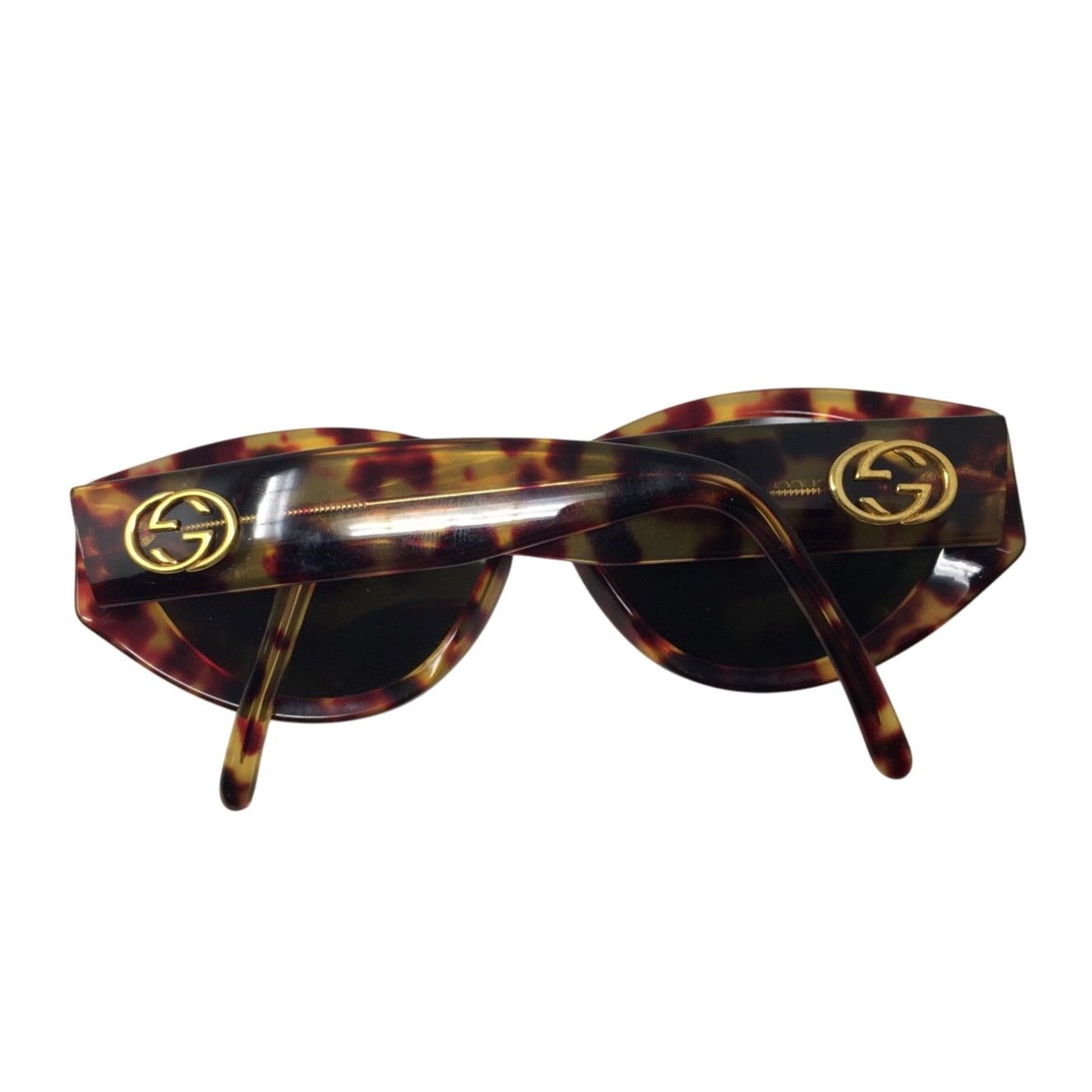 Gucci Gucci Butterfly Tortoise Shell GG 2195/S Women's Sunglasses Size ONE SIZE - 7 Thumbnail