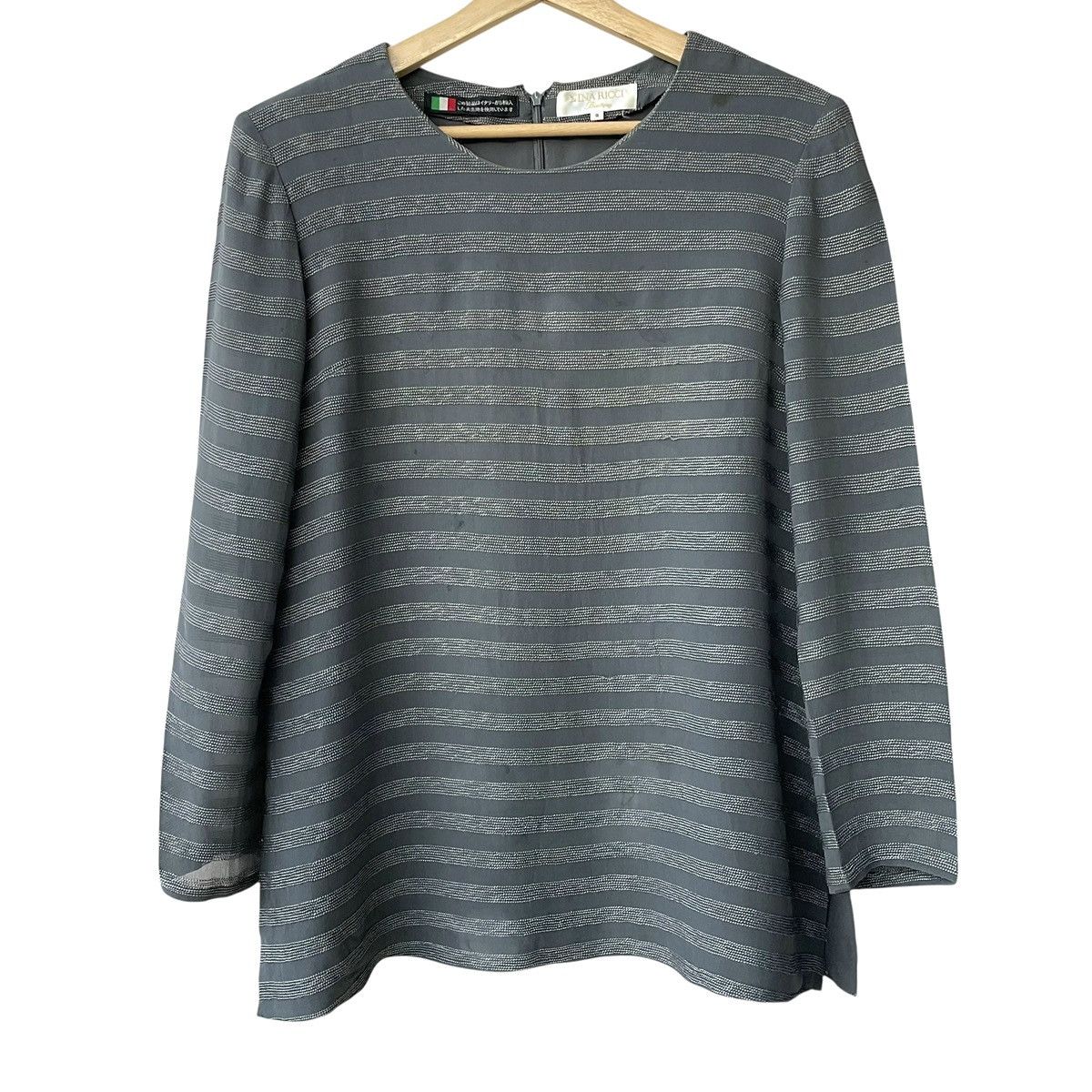 Nina Ricci Boutique Paris Vintage Italian Silk Tops