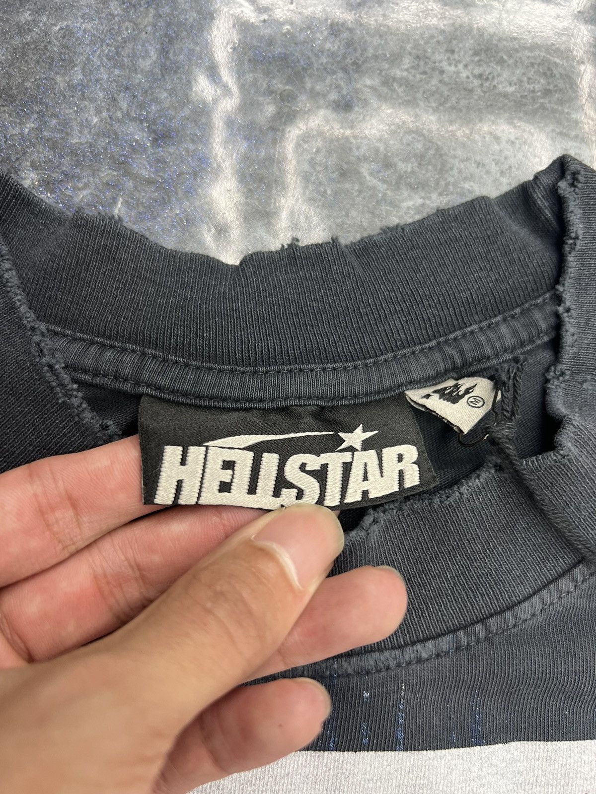 HELLSTAR Hellstar Afterlife T-Shirt Size US M / EU 48-50 / 2 - 4 Thumbnail