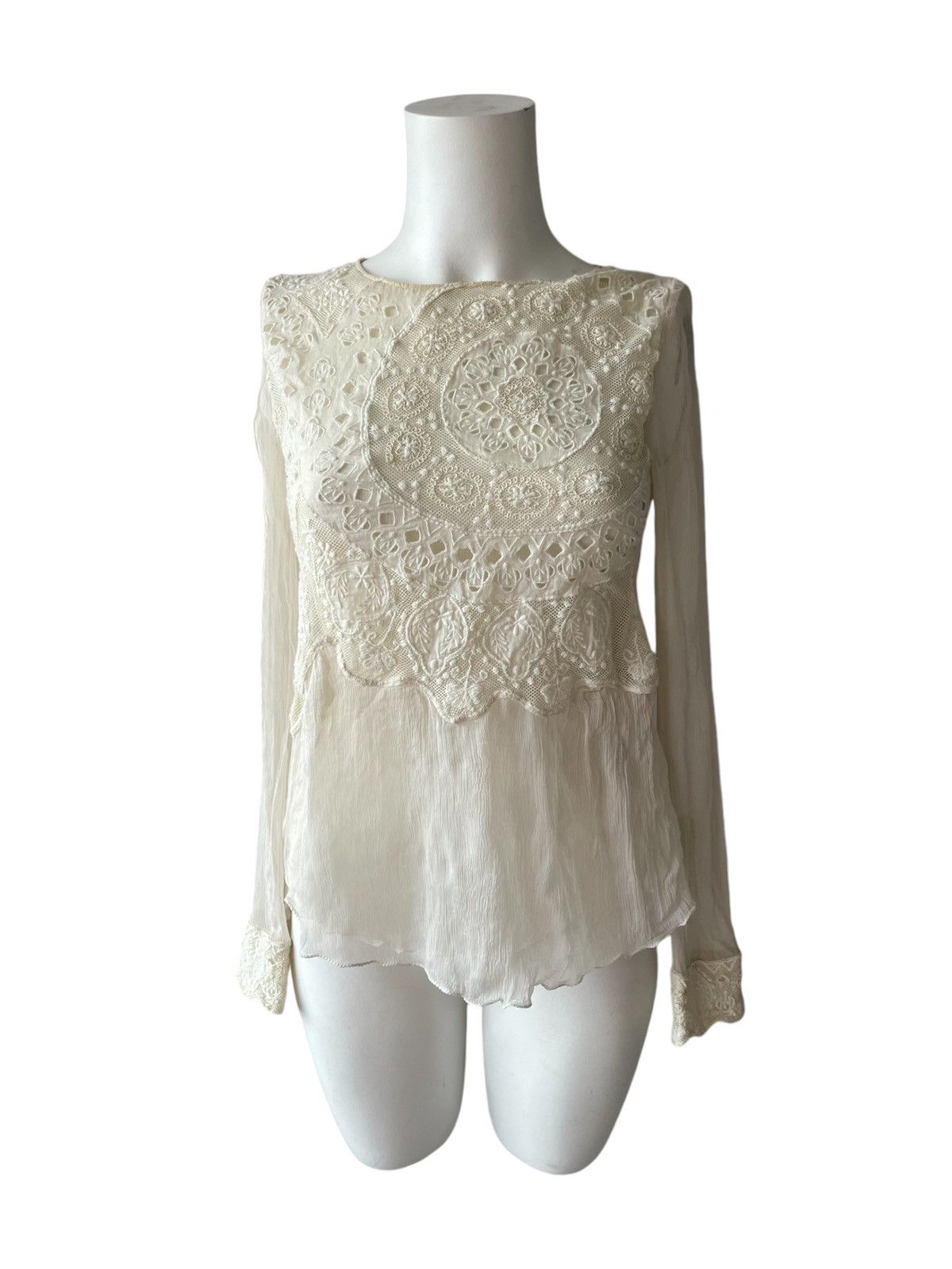 Zadig & Voltaire Zadig&Voltaire silk blouse Size XS / US 0-2 / IT 36-38 - 2 Thumbnail