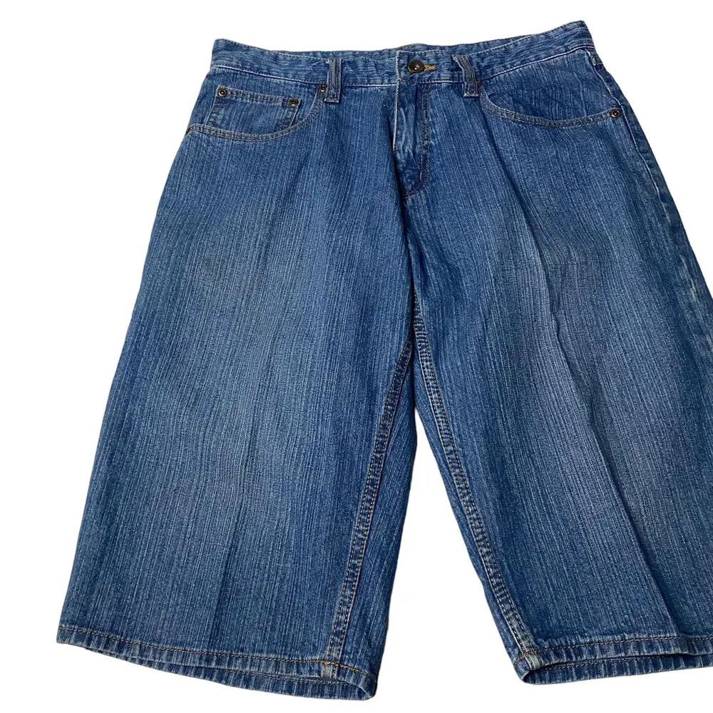 If Six Was Nine Unknown Japanese - Kanji Japanese Jeans Shorts Size US 31 - 2 Thumbnail
