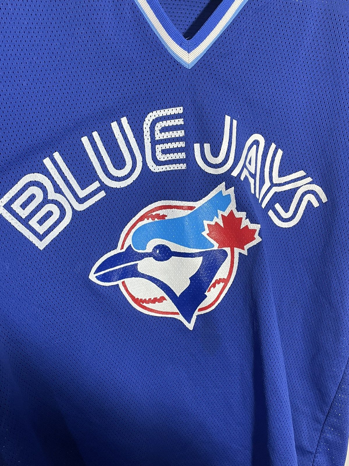 MLB × Vintage Vintage Ravens Knit MLB 80s Toronto Blue Jays Jersey Size US XL / EU 56 / 4 - 2 Thumbnail