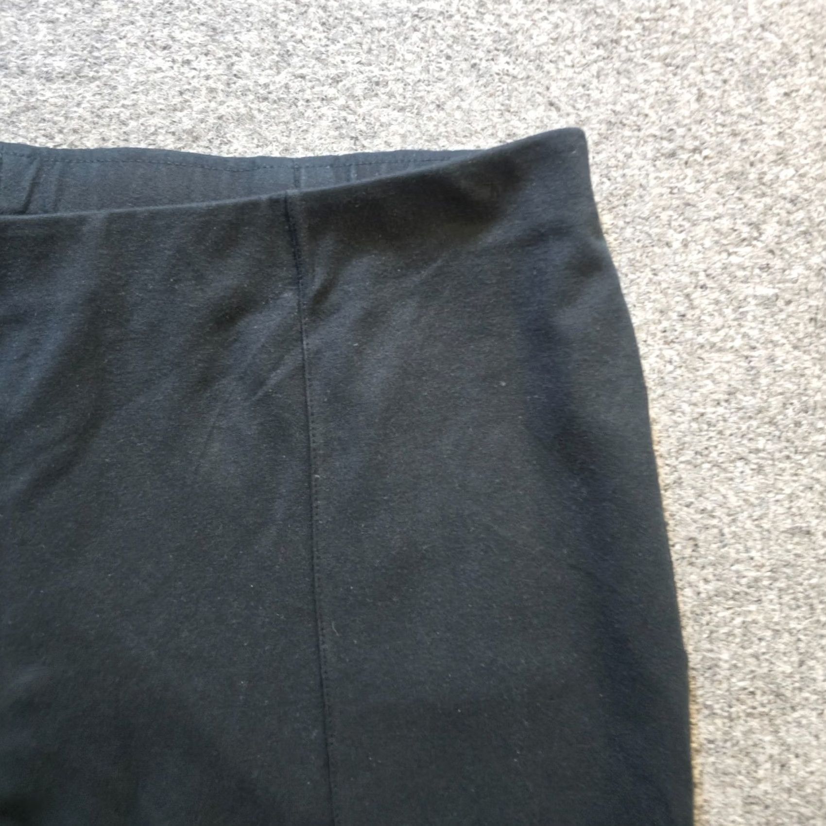 J. Jill J. Jill Pants Womens XL Black Ponte Legging Elastic Waist Stretch Casual Basic Size 40" / US 18 - 3 Thumbnail