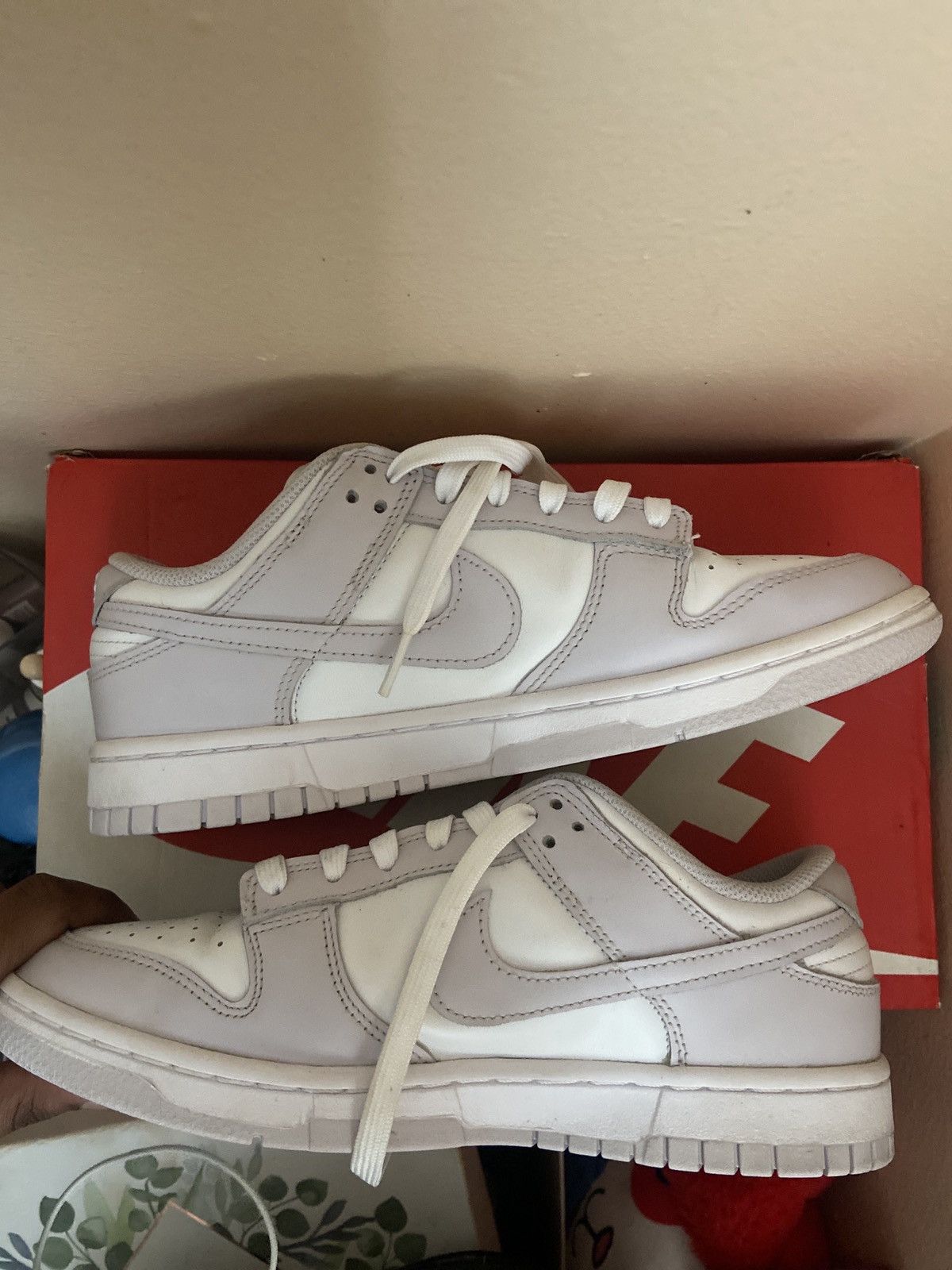 Nike Nike Dunk Low in Violet in a size 9 Size US 9 / IT 39 - 1 Thumbnail