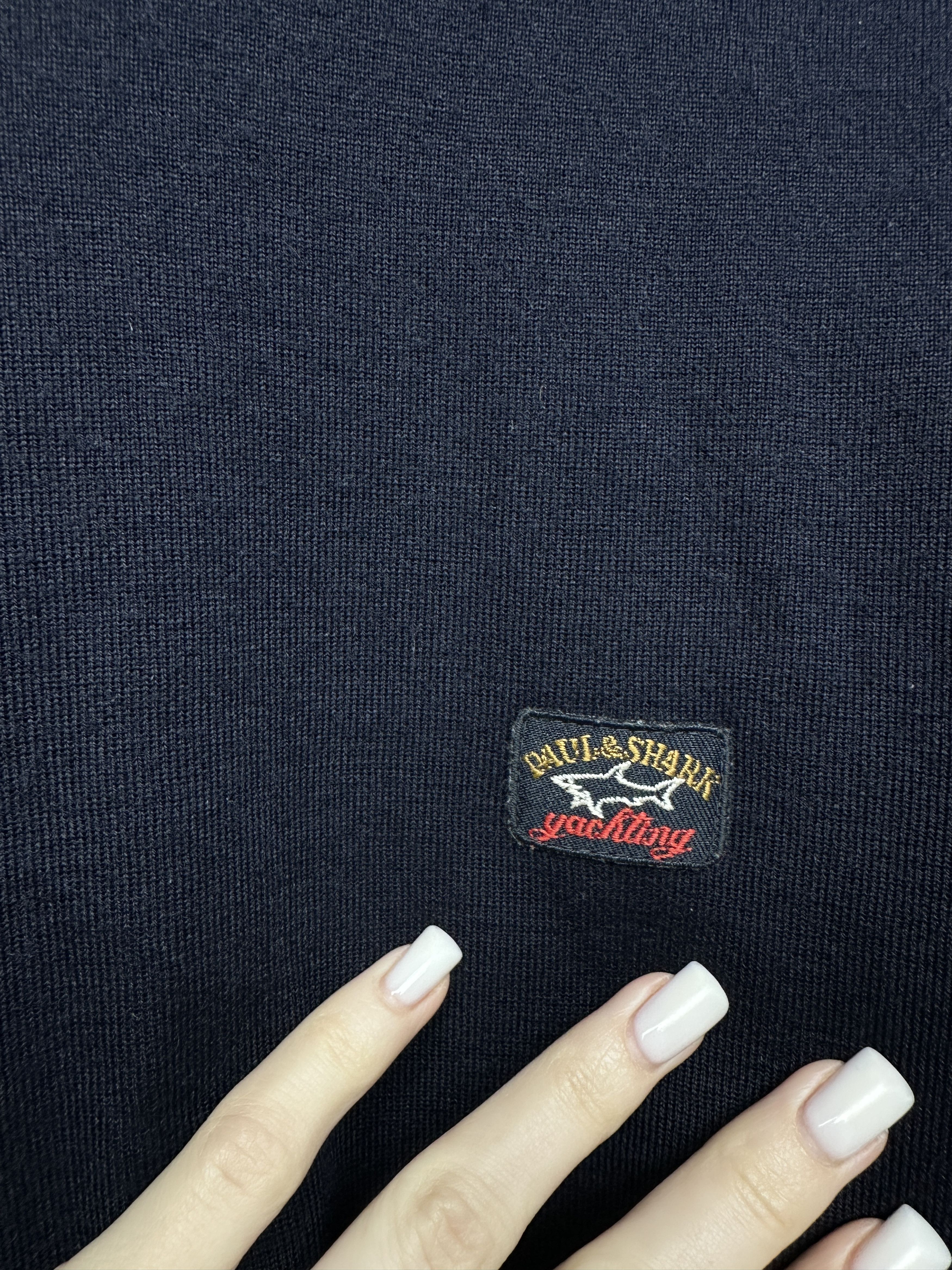 Paul & Shark Paul & Shark Vintage Mens Crew Neck Wool Sweater Size US M / EU 48-50 / 2 - 3 Thumbnail