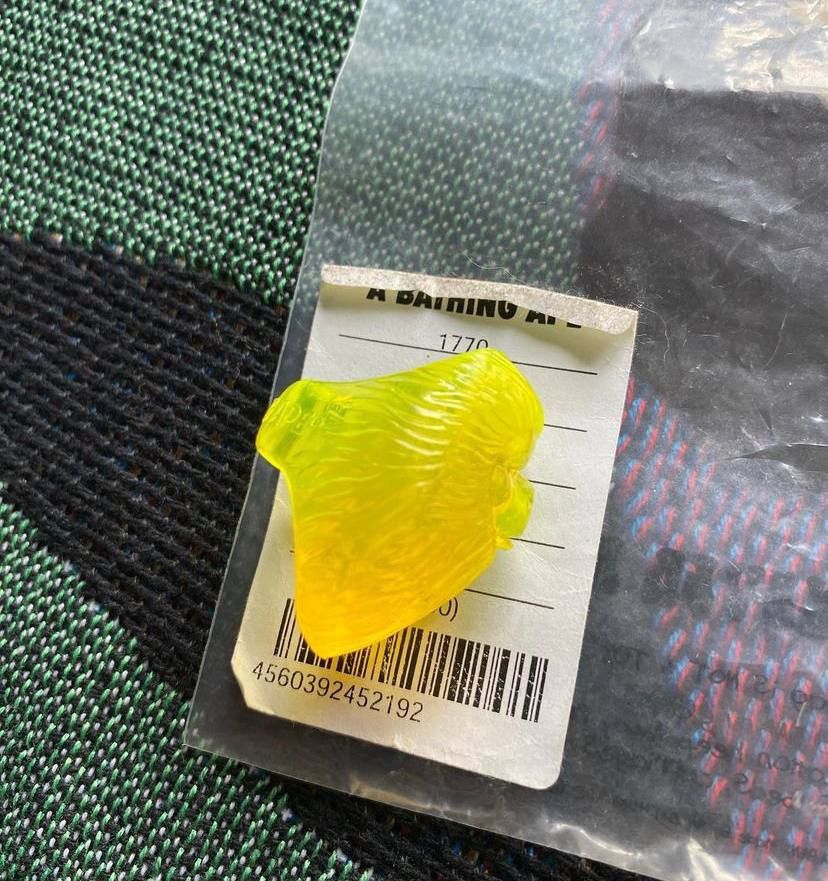 Bape NEW F/W 2010 Bape Ape Head Ring Size ONE SIZE - 6 Thumbnail