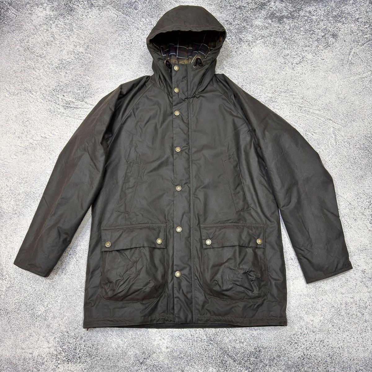 Barbour Barbour Bedale Wax Parka Jacket L size Size US L / EU 52-54 / 3 - 1 Thumbnail