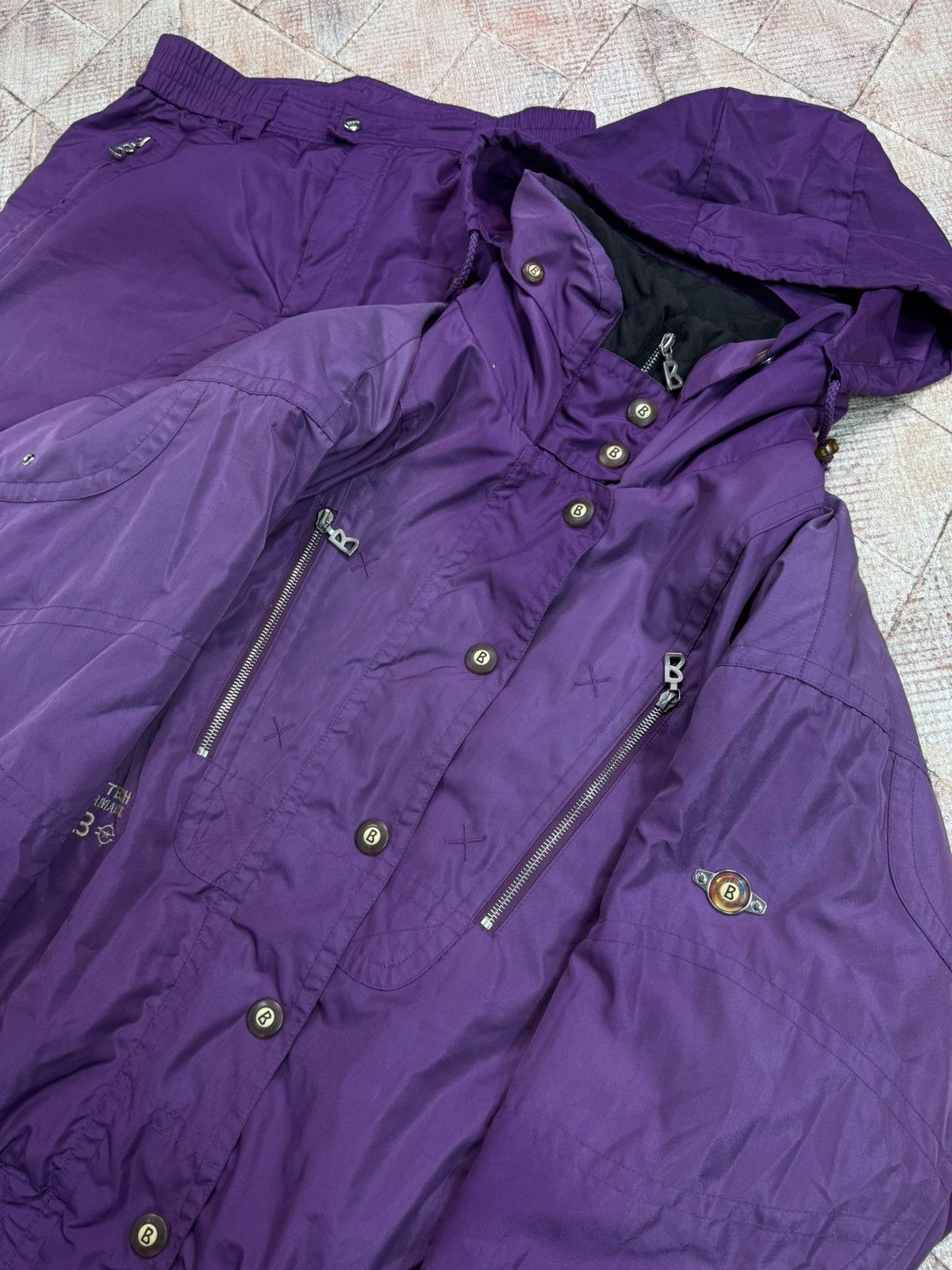 Bogner × Vintage Vintage Bogner Set Jacket+Pants Ski Winter 80/90s Mountains Size US L / EU 52-54 / 3 - 2 Thumbnail