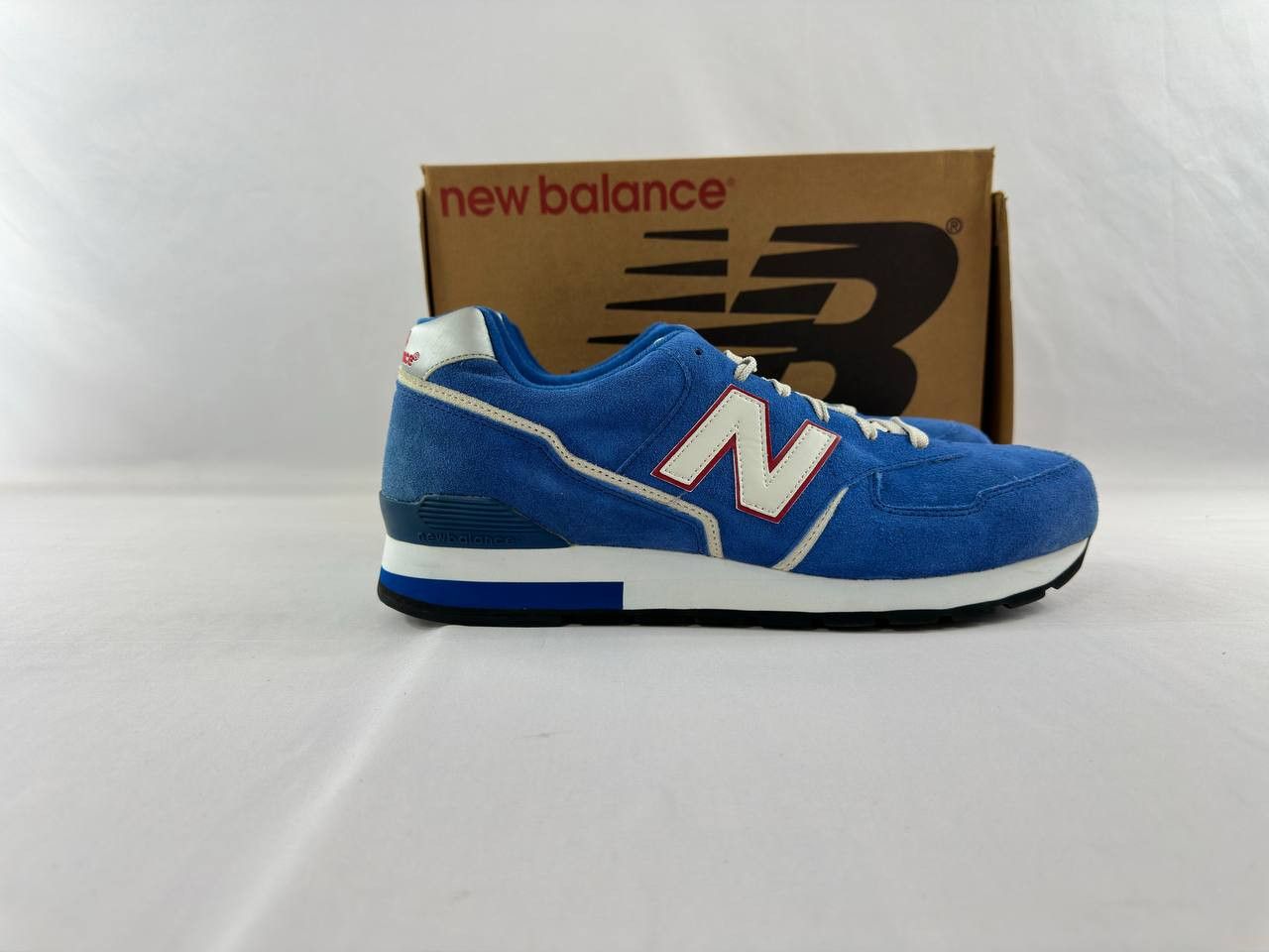 New Balance Vintage New Balance 594 Suede Shoes M594IRS Y2K Size US 13 / EU 46 - 1 Thumbnail