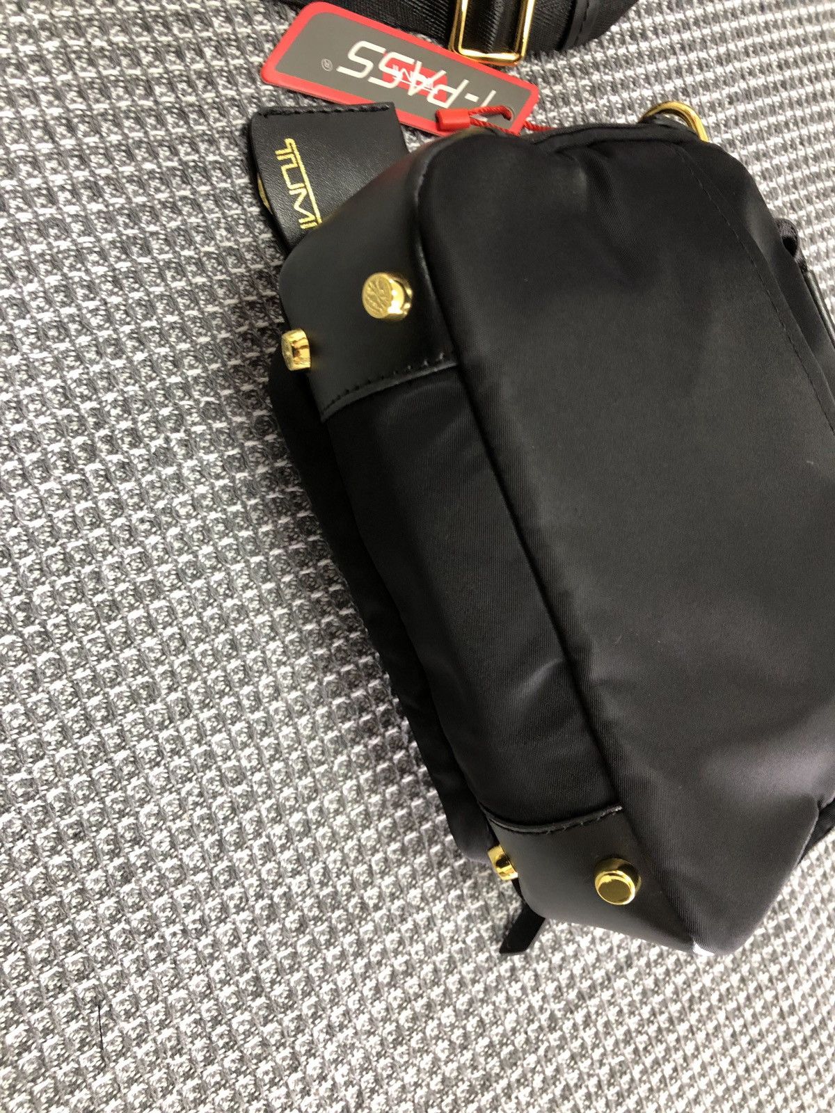 Tumi Tumi Voyageur Troy Black Crossbody Size ONE SIZE - 7 Thumbnail