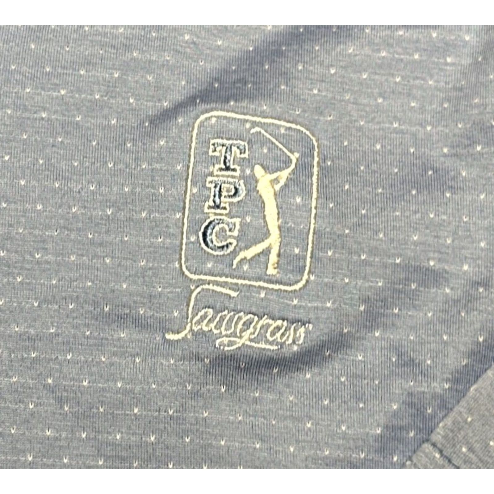 Peter Millar Peter Millar Polo Shirt Men XLT The Players Championship TPC Sawgrass Summer Comfort Geometric Blue Size US XL / EU 56 / 4 - 2 Thumbnail