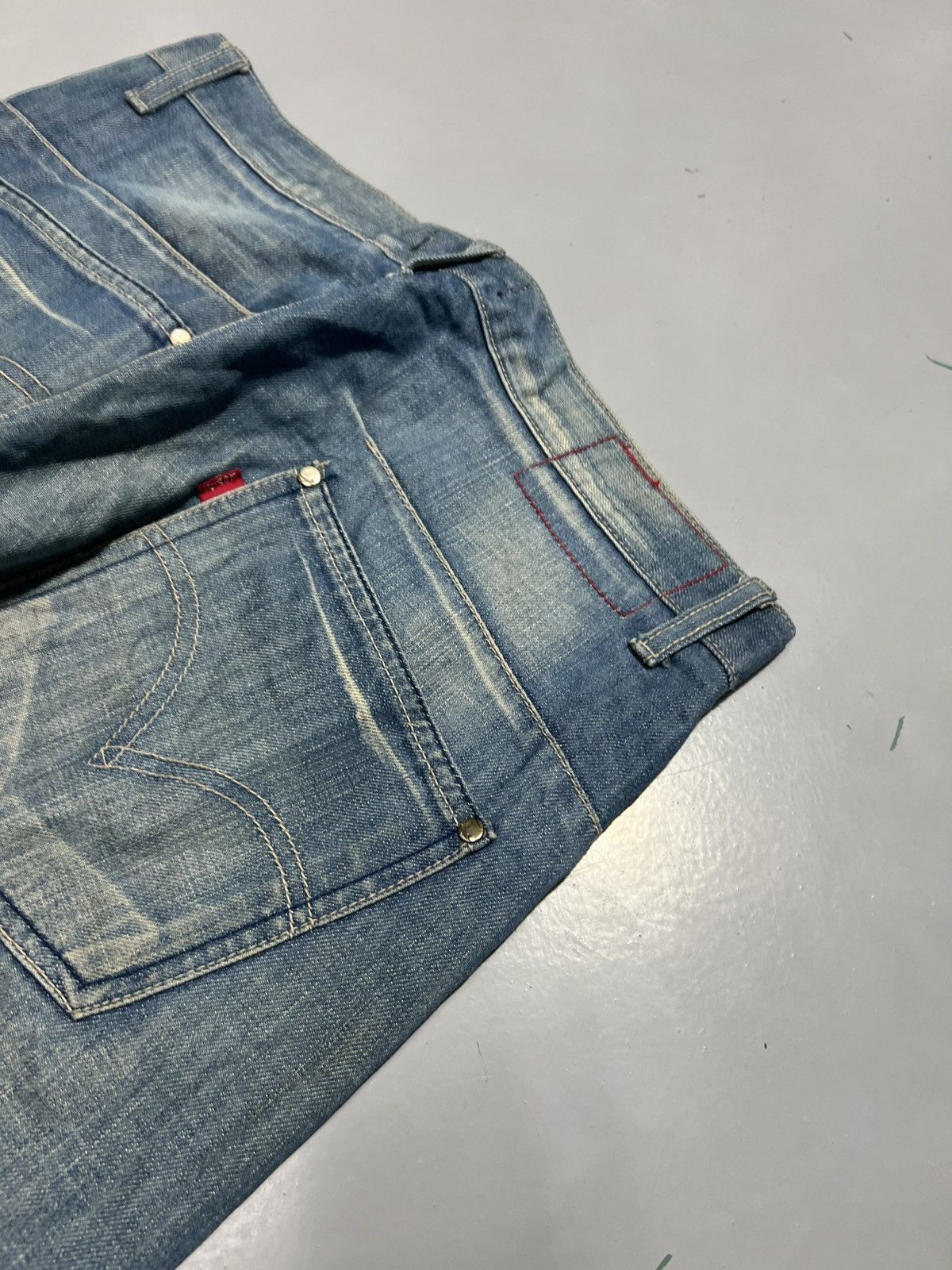 Levi's Vintage levis engineers denim pants Size US 32 / EU 48 - 4 Thumbnail