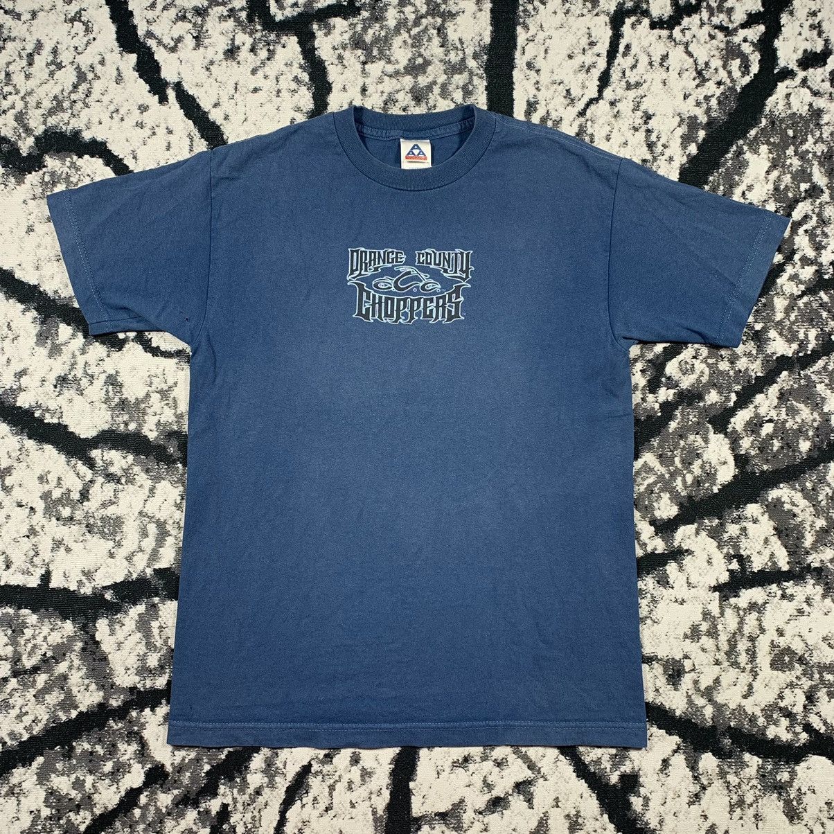 Vintage × West Coast Choppers Vintage Orange County Choppers New York Tee T shirt Size US M / EU 48-50 / 2 - 3 Thumbnail