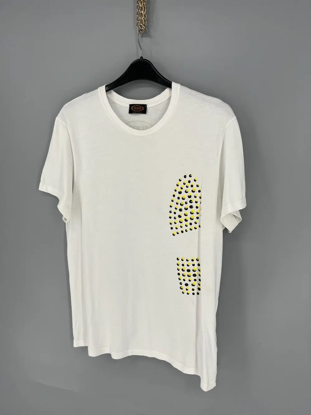 Tod's Vintage Tod's Luxyry Tshirt Luxury Style Size US M / EU 48-50 / 2 - 3 Thumbnail