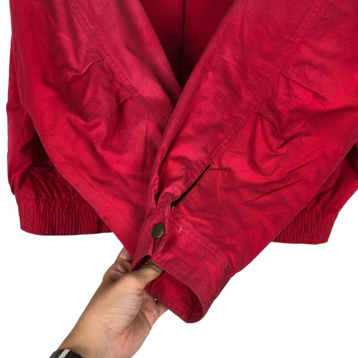 Japanese Brand Vintage Fly Bomber Jacket J.T.Destiny Noble Spirit Military Size US L / EU 52-54 / 3 - 13 Thumbnail