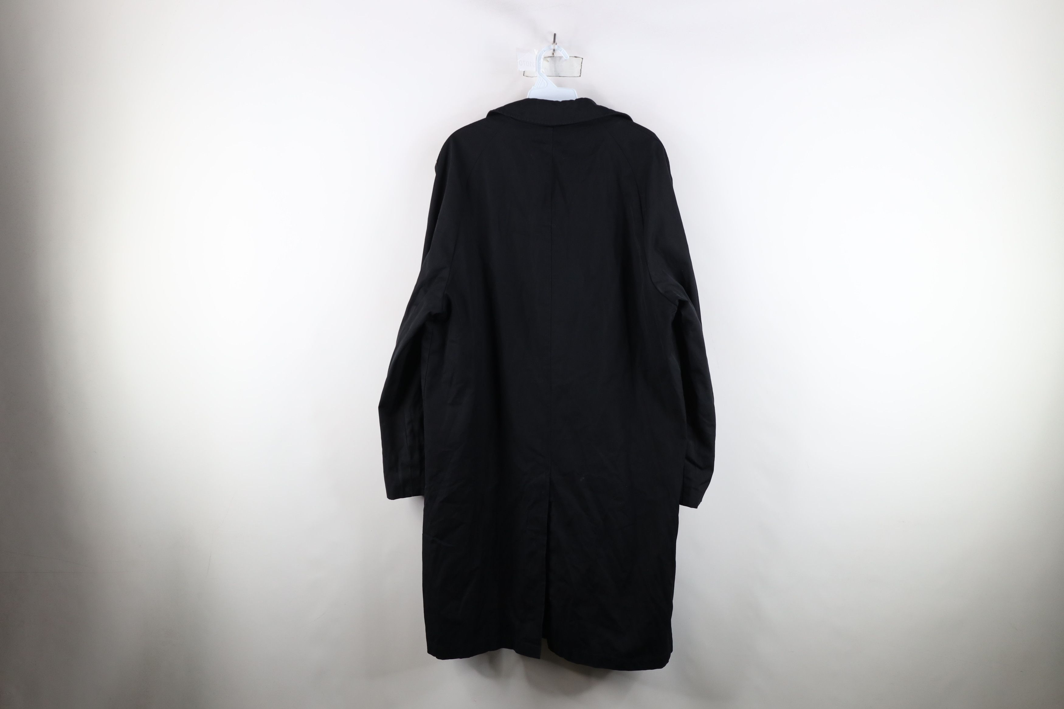 Vintage Vintage 50s 60s Streetwear Trench Coat Rain Jacket USA Size US XL / EU 56 / 4 - 13 Thumbnail