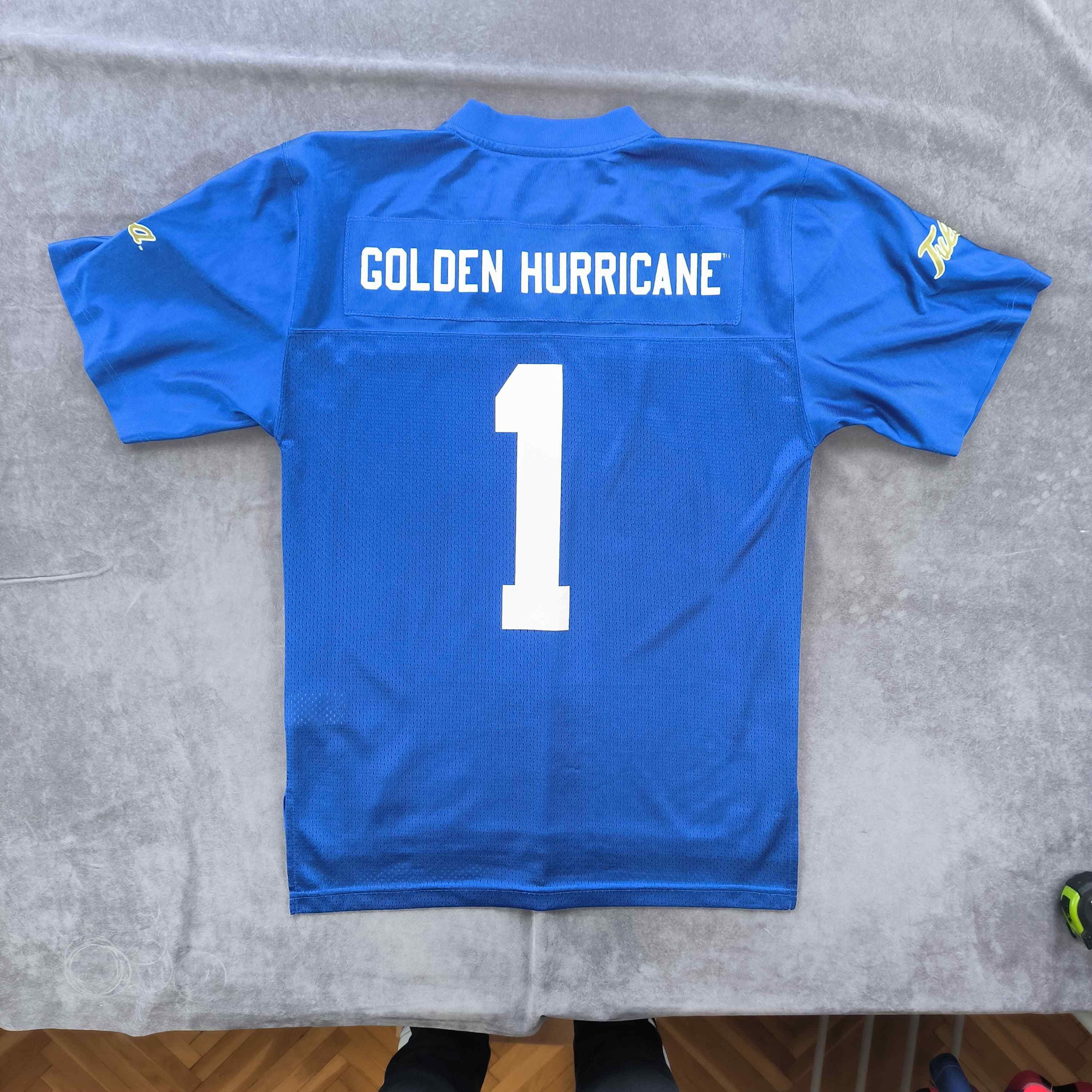 Other Tulsa Golden Hurricane NCAA american football jersey size M Size US M / EU 48-50 / 2 - 2 Thumbnail