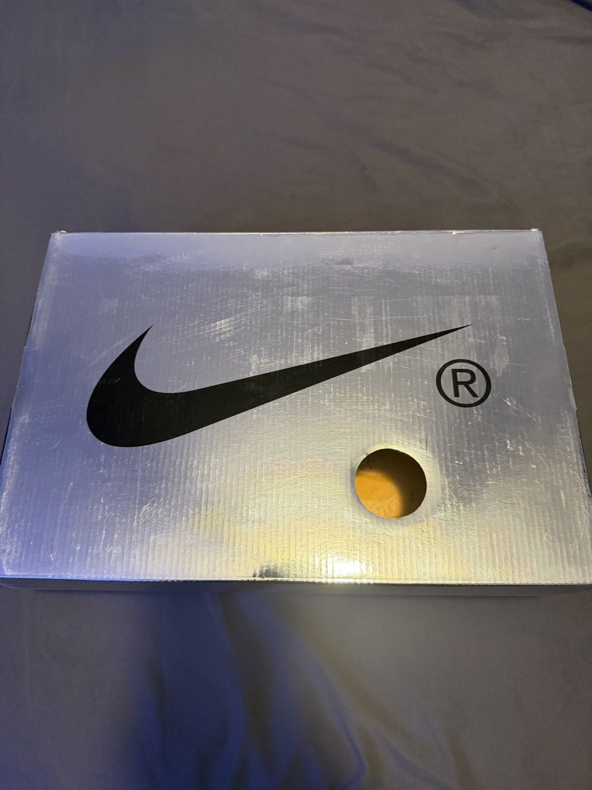 Nike × Off-White Off-White UNC Nike Air Rubber Dunk Size 11 Size US 11 / EU 44 - 7 Thumbnail