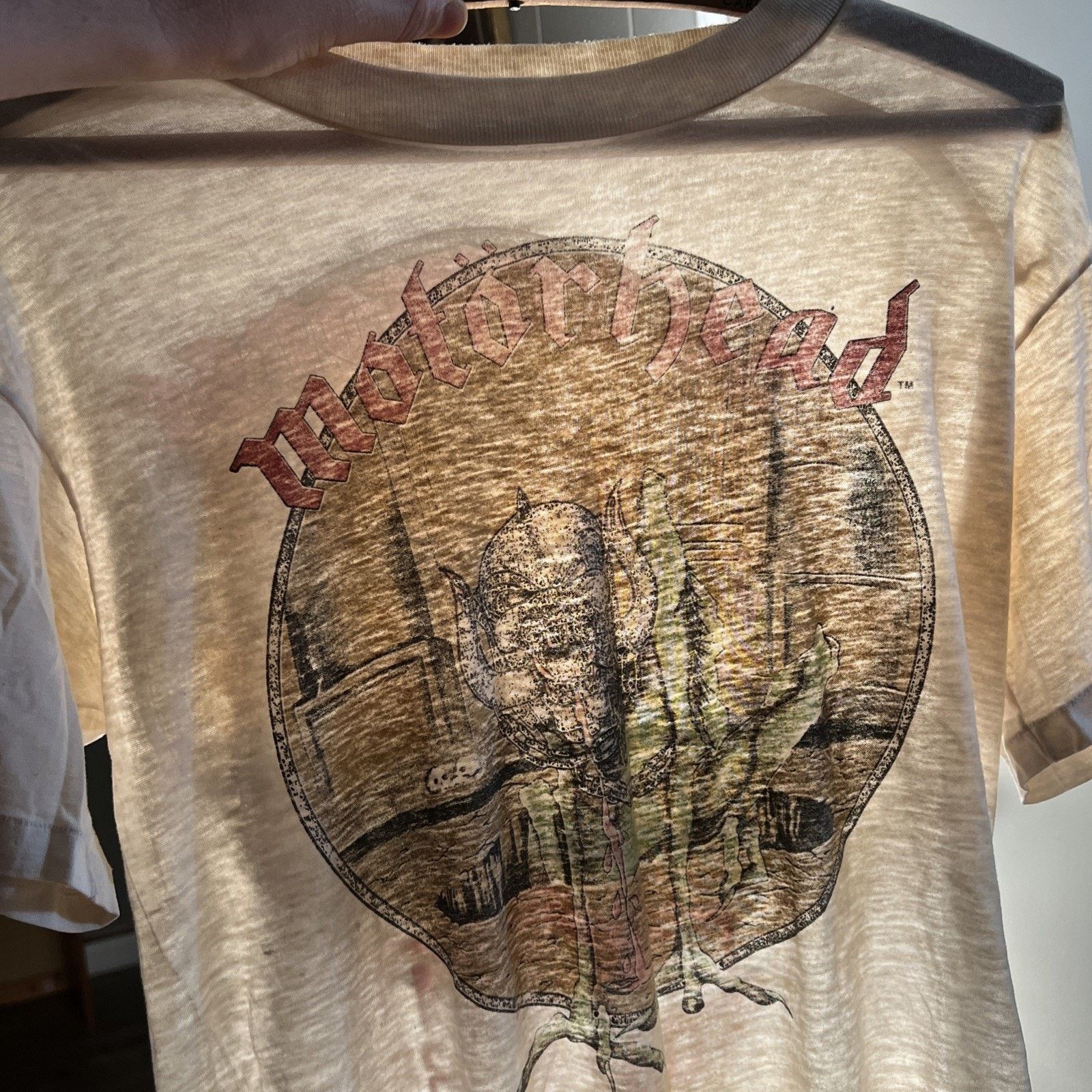 The Unbranded Brand Vintage Motorhead No Remorse Tour 84-85 T Shirt Band Lemmy Size US M / EU 48-50 / 2 - 17 Thumbnail