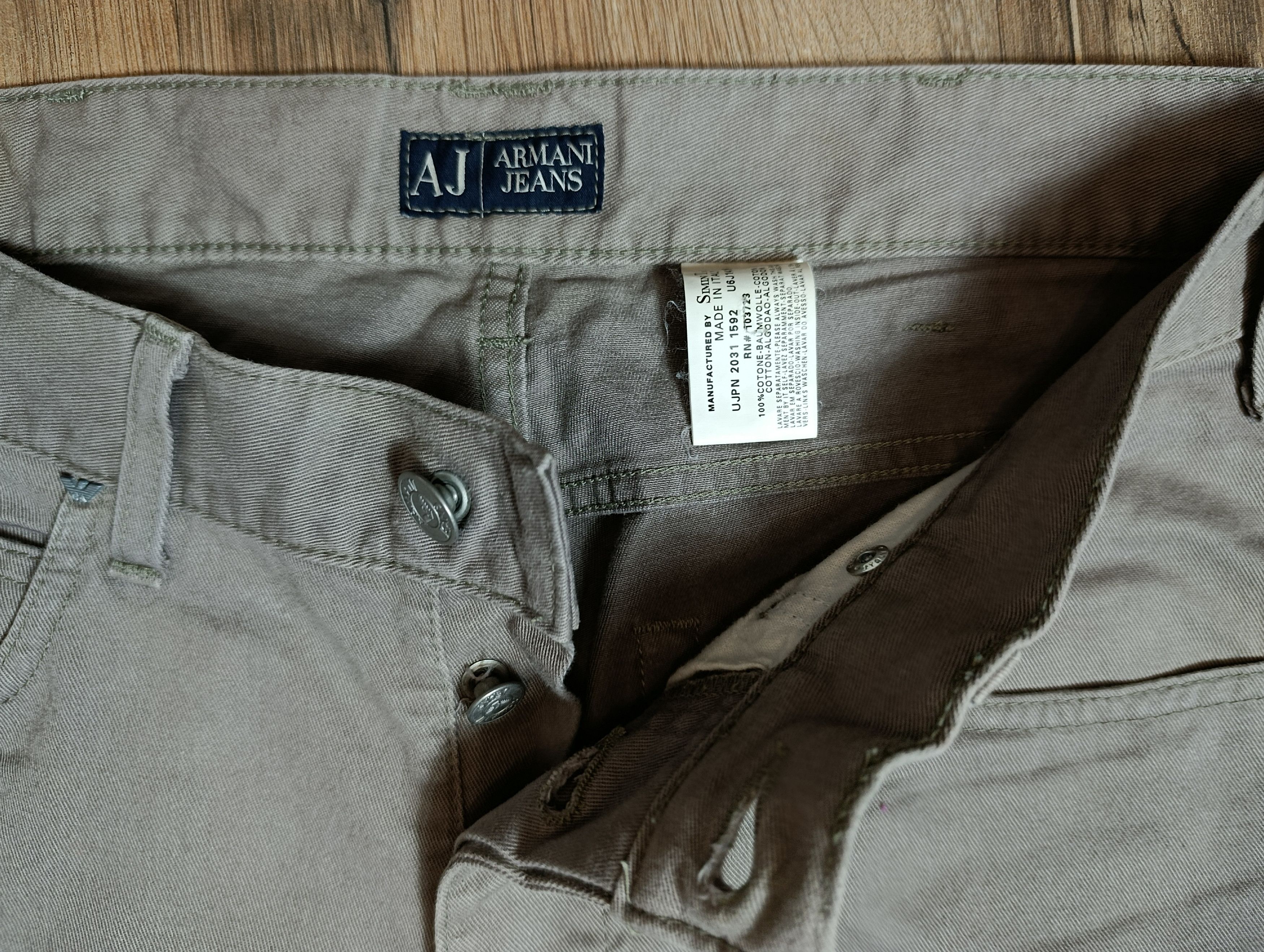 Other Armani pants Size US 30 / EU 46 - 8 Thumbnail