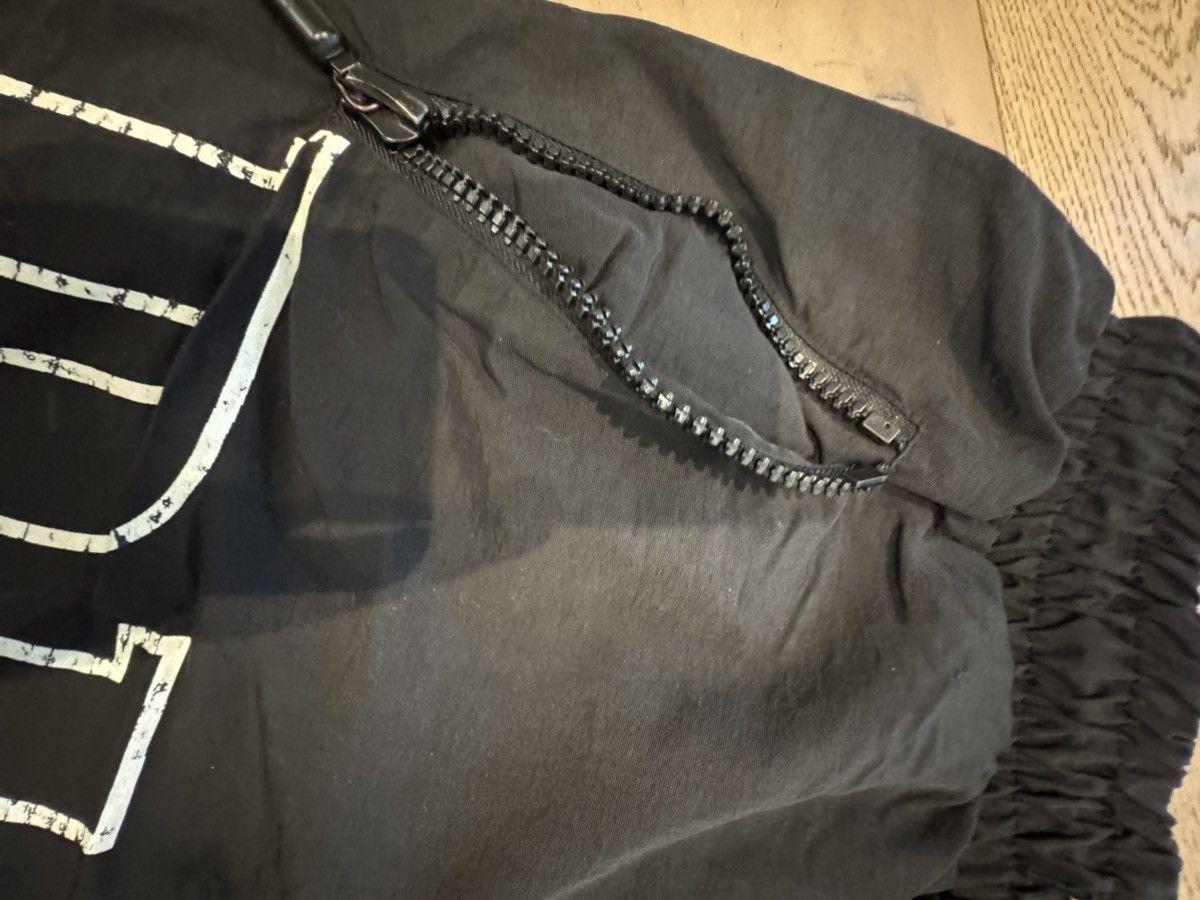 Rhude Rhude Big Logo Nylon Shorts Black – Size S Size US 30 / EU 46 - 10 Thumbnail
