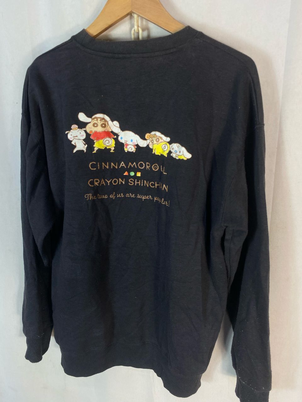 Anime × Japanese Brand Unisex🔥Crayon shinchan sweatshirt Size US L / EU 52-54 / 3 - 9 Thumbnail
