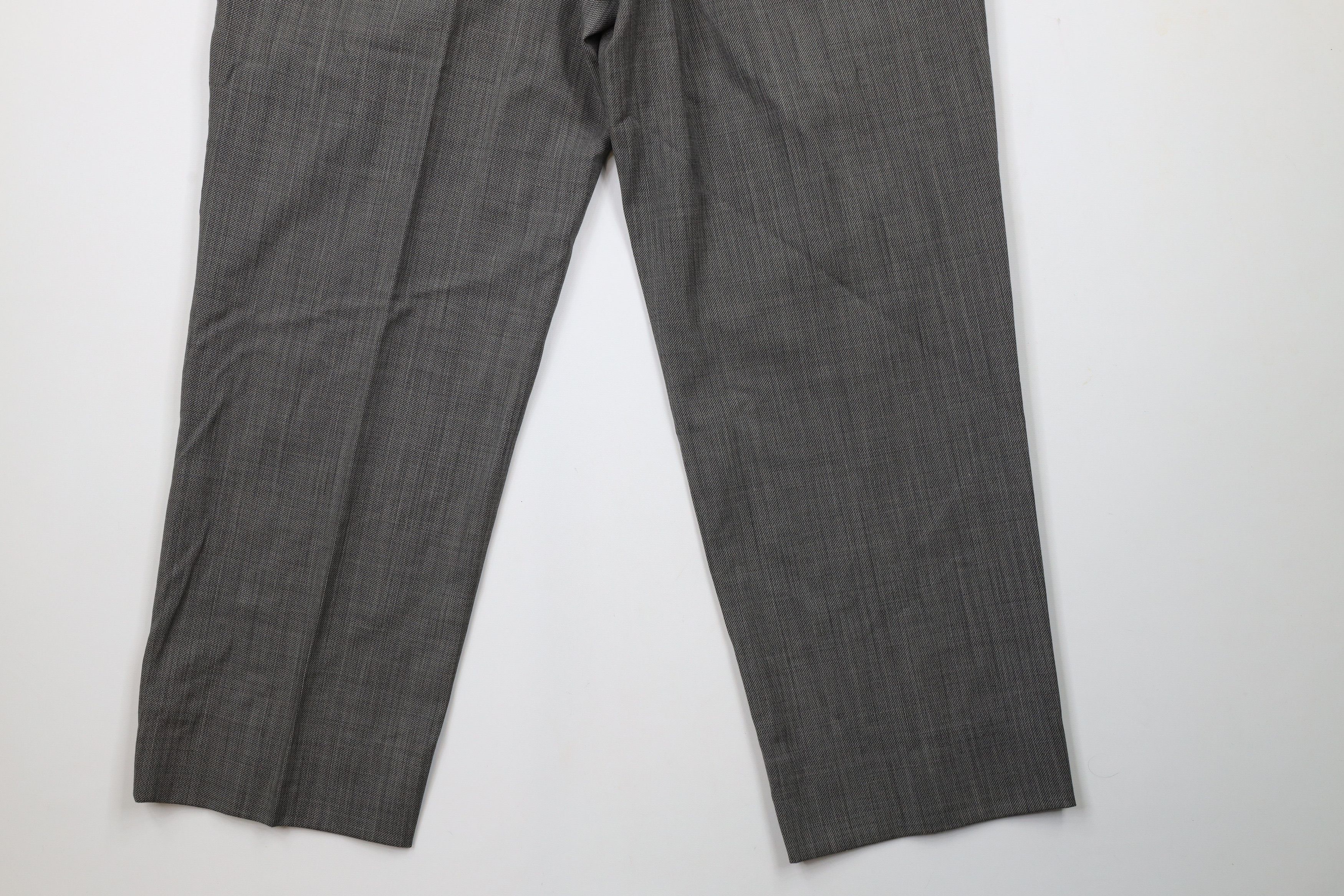 Vintage Vintage 90s Streetwear Wide Leg Chino Pants Trousers Slacks Size US 36 / EU 52 - 11 Thumbnail
