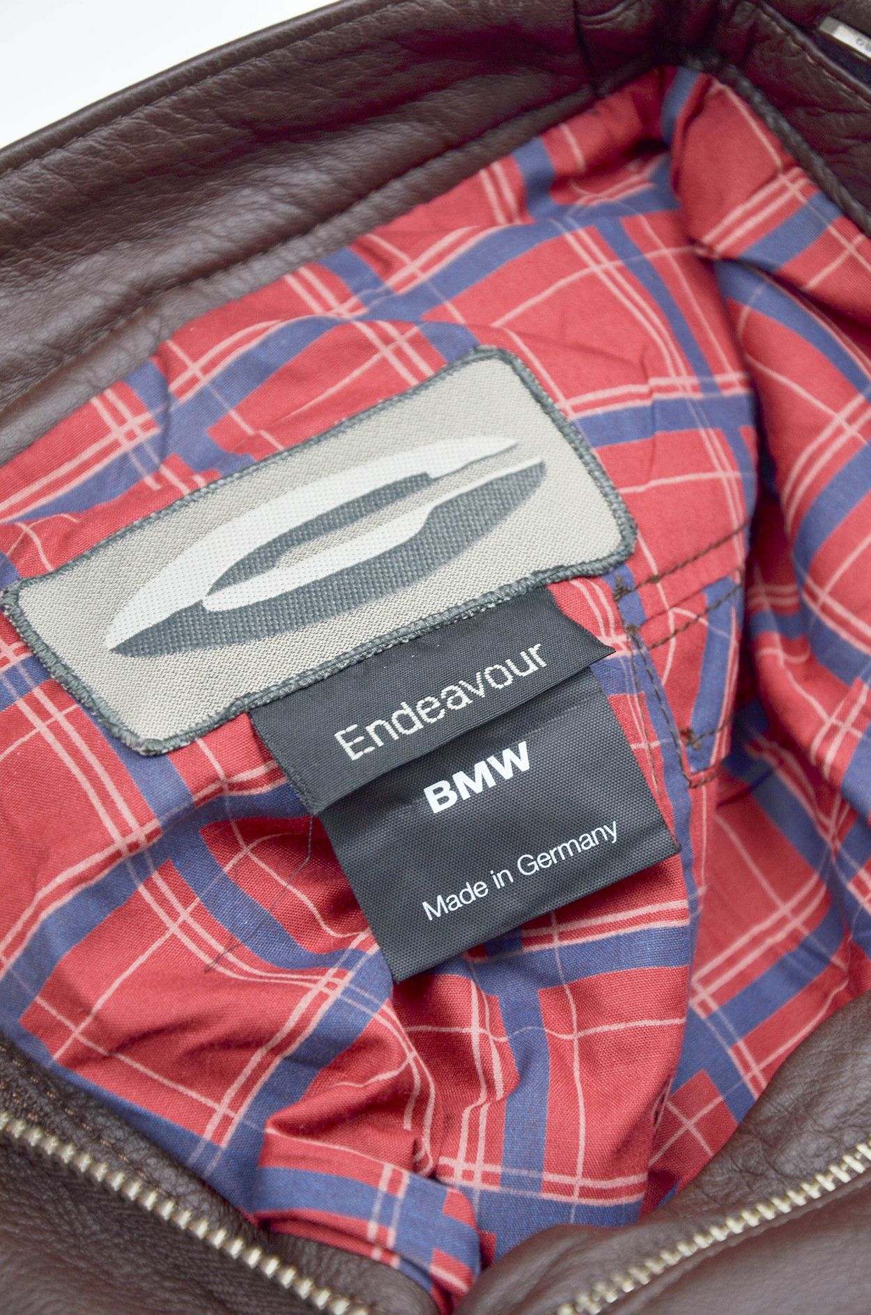 BMW BMW Endeavour Brown Leather Motorcycle Pants - Size M Size 27" / US 4 / IT 40 - 9 Thumbnail
