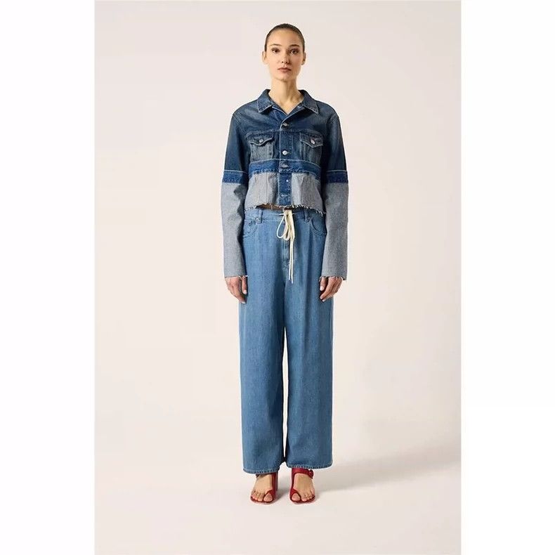 Maison Margiela Maison Margiela New drawstring jeans 2501-Nextarrow Size US 36 / EU 52 - 4 Thumbnail
