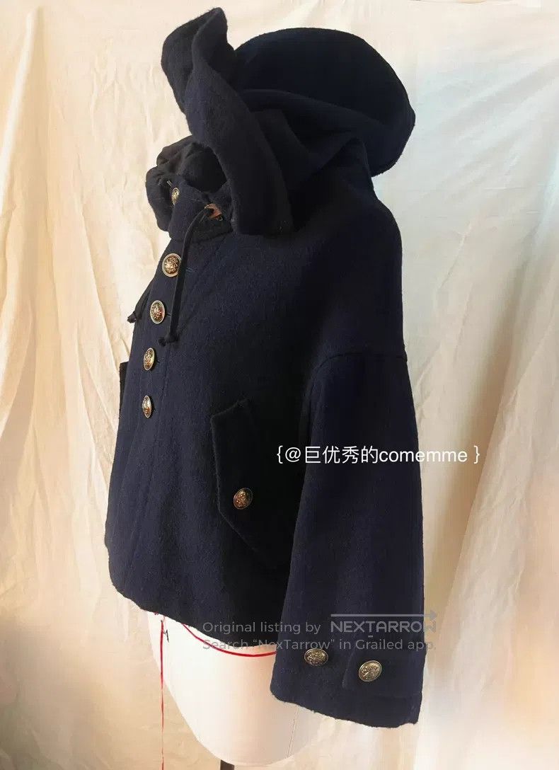 Comme des Garcons Comme Des Garcons Vintage British style gold button wool h Size S / US 4 / IT 40 - 3 Thumbnail