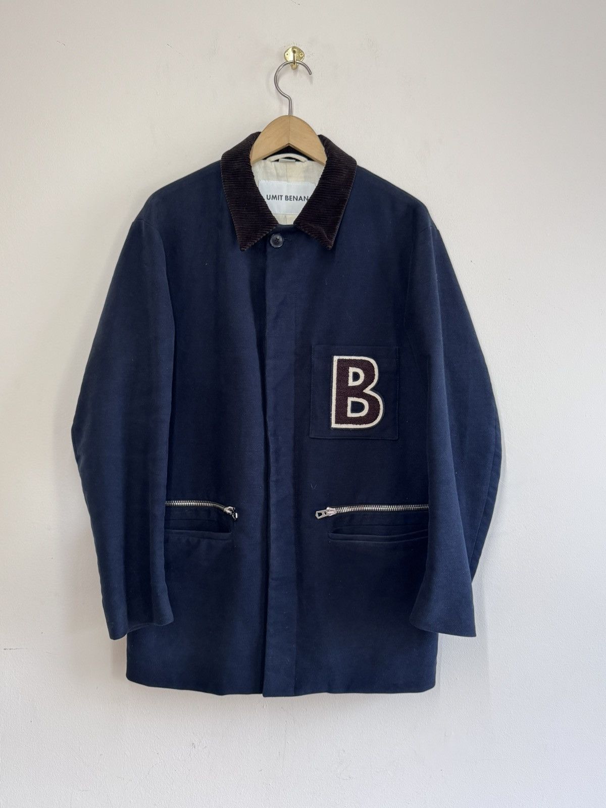 Umit Benan Umit Benan Archive Varsity Chore Jacket Italy Size 46 Size US S / EU 44-46 / 1 - 1 Thumbnail