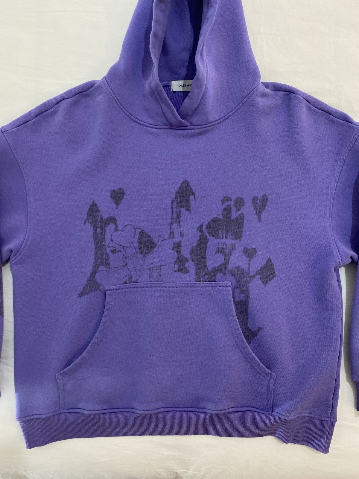 Racer Worldwide Racer Worldwide 2021 Purple Cross Hoodie Size US S / EU 44-46 / 1 - 4 Thumbnail