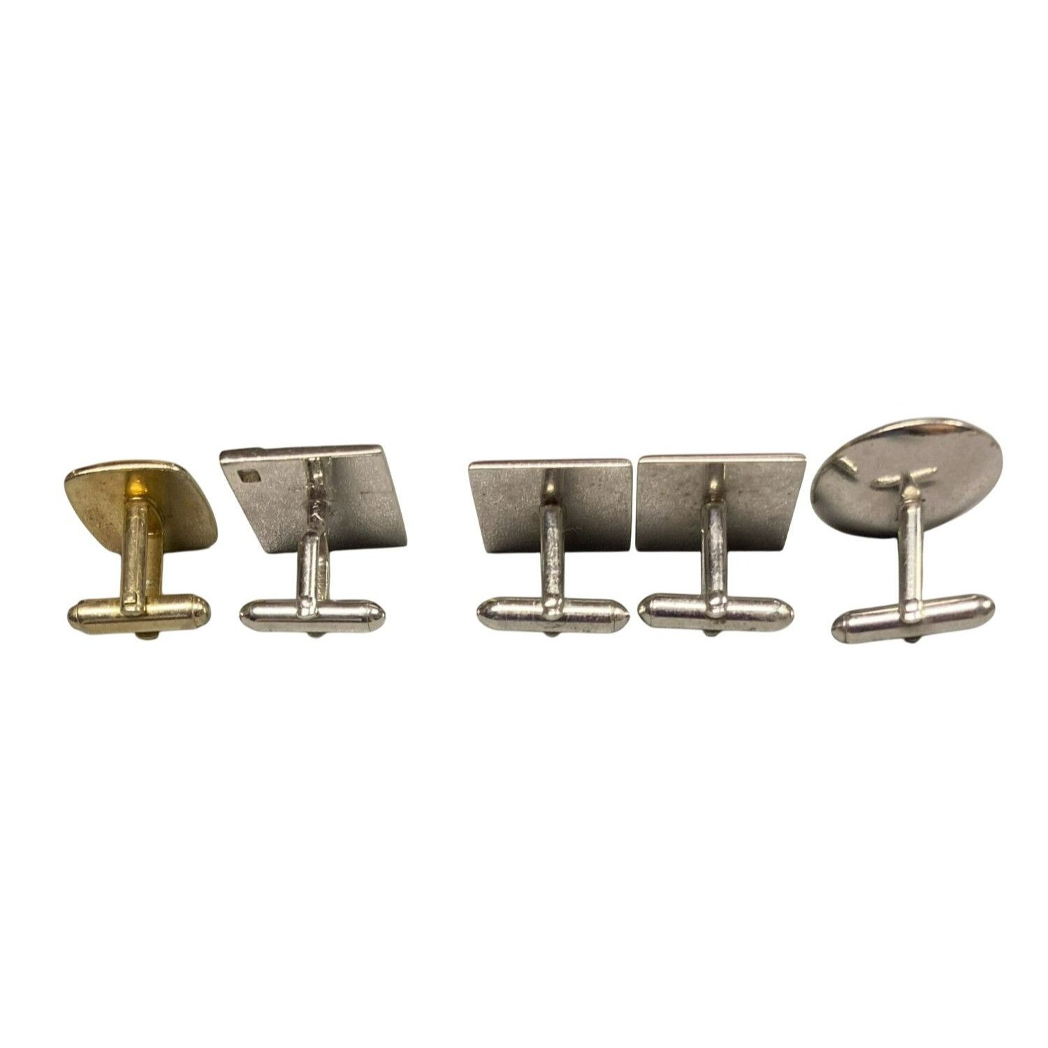 Other Mismatched Vintage Cufflinks Set Of 5 Size ONE SIZE - 4 Thumbnail