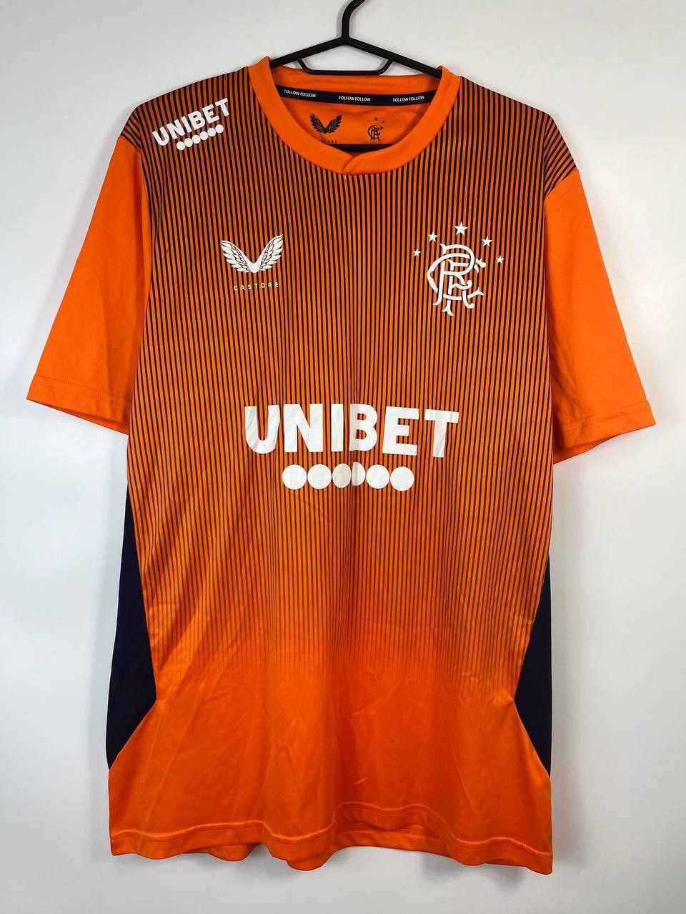 Castore RANGERS 2020 2021 FOOTBALL SHIRT JERSEY CASTORE SIZE L Size US L / EU 52-54 / 3 - 1 Thumbnail