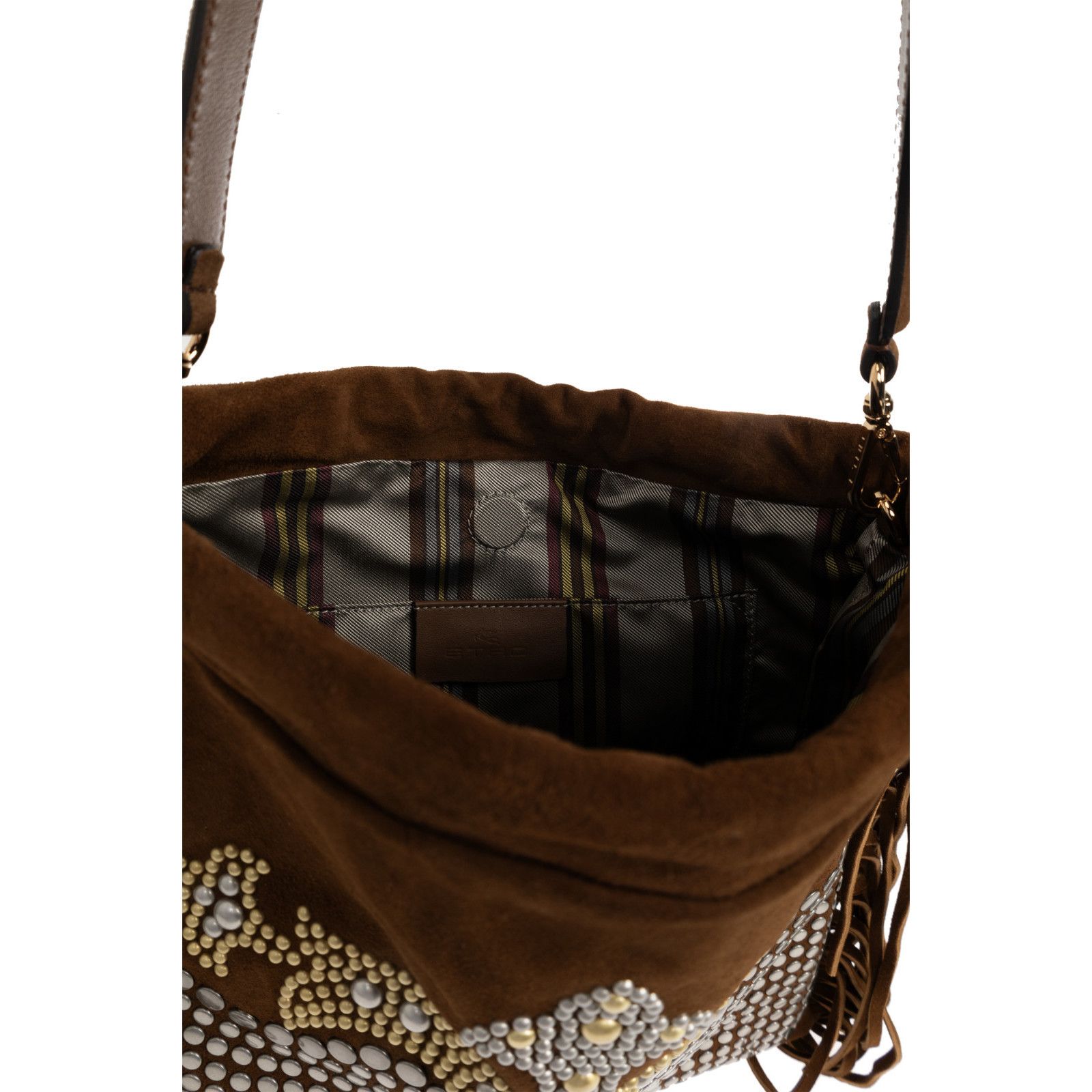 Etro ETRO Kalispera Medium Brown Shoulder Bag New Size ONE SIZE - 4 Thumbnail
