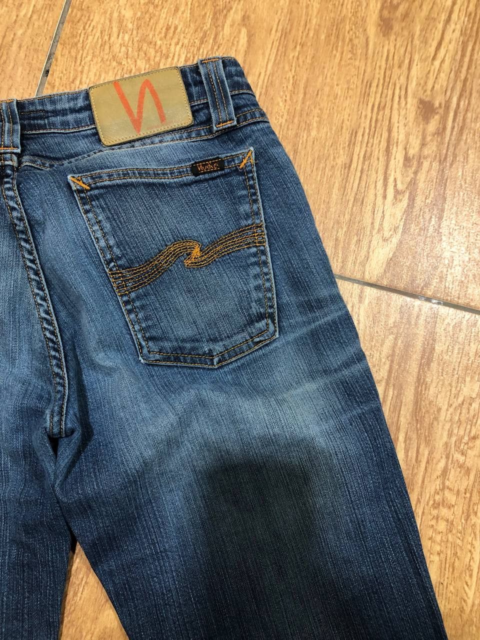 Nudie Jeans Vintage Nudie Jeans Slim Jim Classic Jeans Size 27" / US 4 / IT 40 - 11 Thumbnail