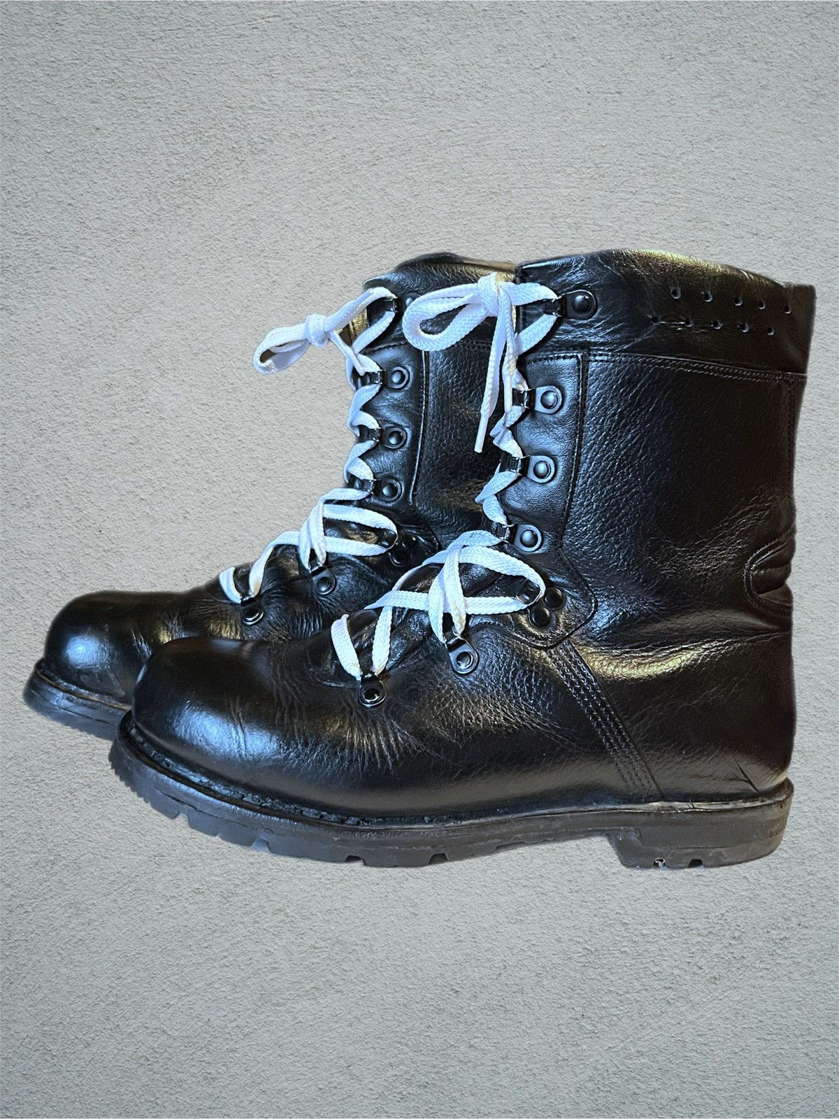 Vintage Vintage Balenciaga style combat boot Size US 7.5 / EU 40-41 - 3 Thumbnail