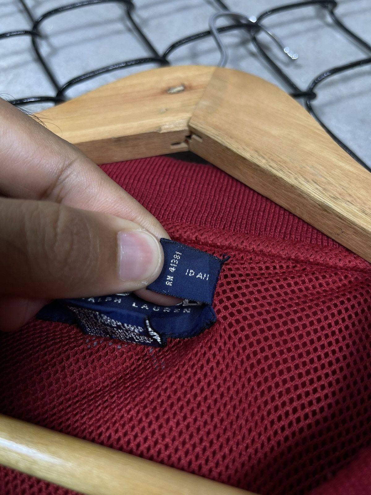 Polo Ralph Lauren × Ralph Lauren Ralph Lauren Woven Sweatshirt Size US XXL / EU 58 / 5 - 8 Thumbnail