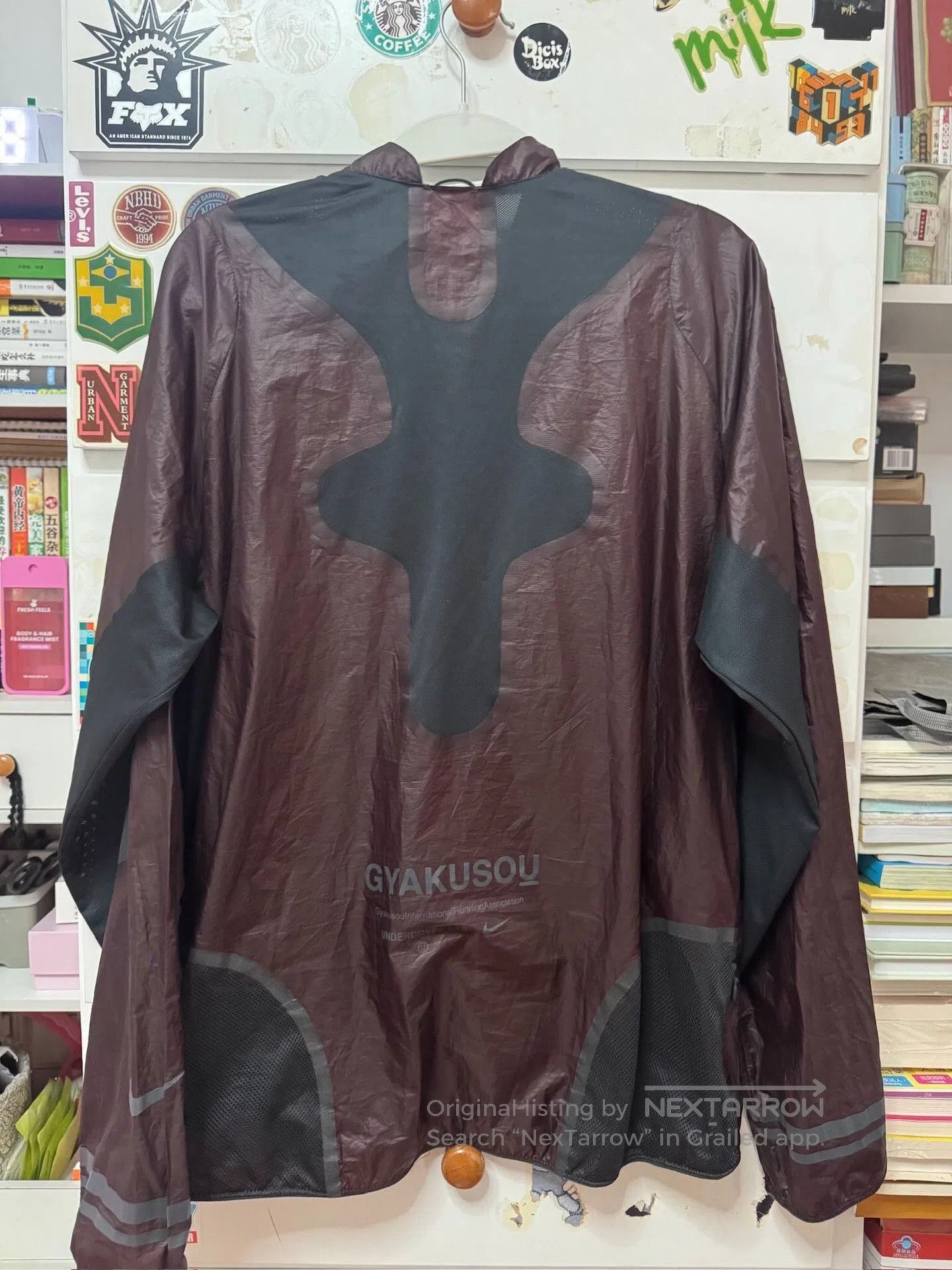 Undercover Nike Nikelab Gyakusou Undercover Running Jacket. Size US M / EU 48-50 / 2 - 4 Thumbnail