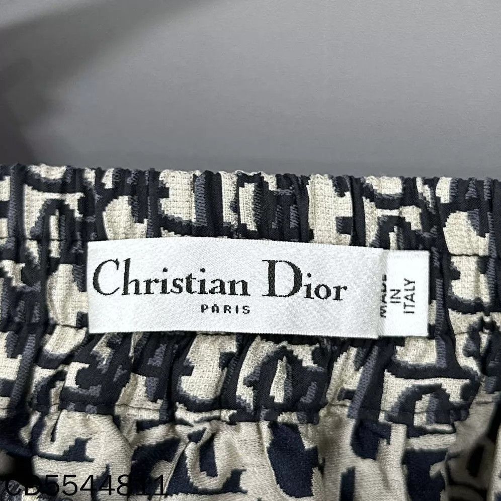 Dior Dior Oblique All Over Print Skirt Women's 36 Size 26" / US 2 / IT 38 - 5 Thumbnail