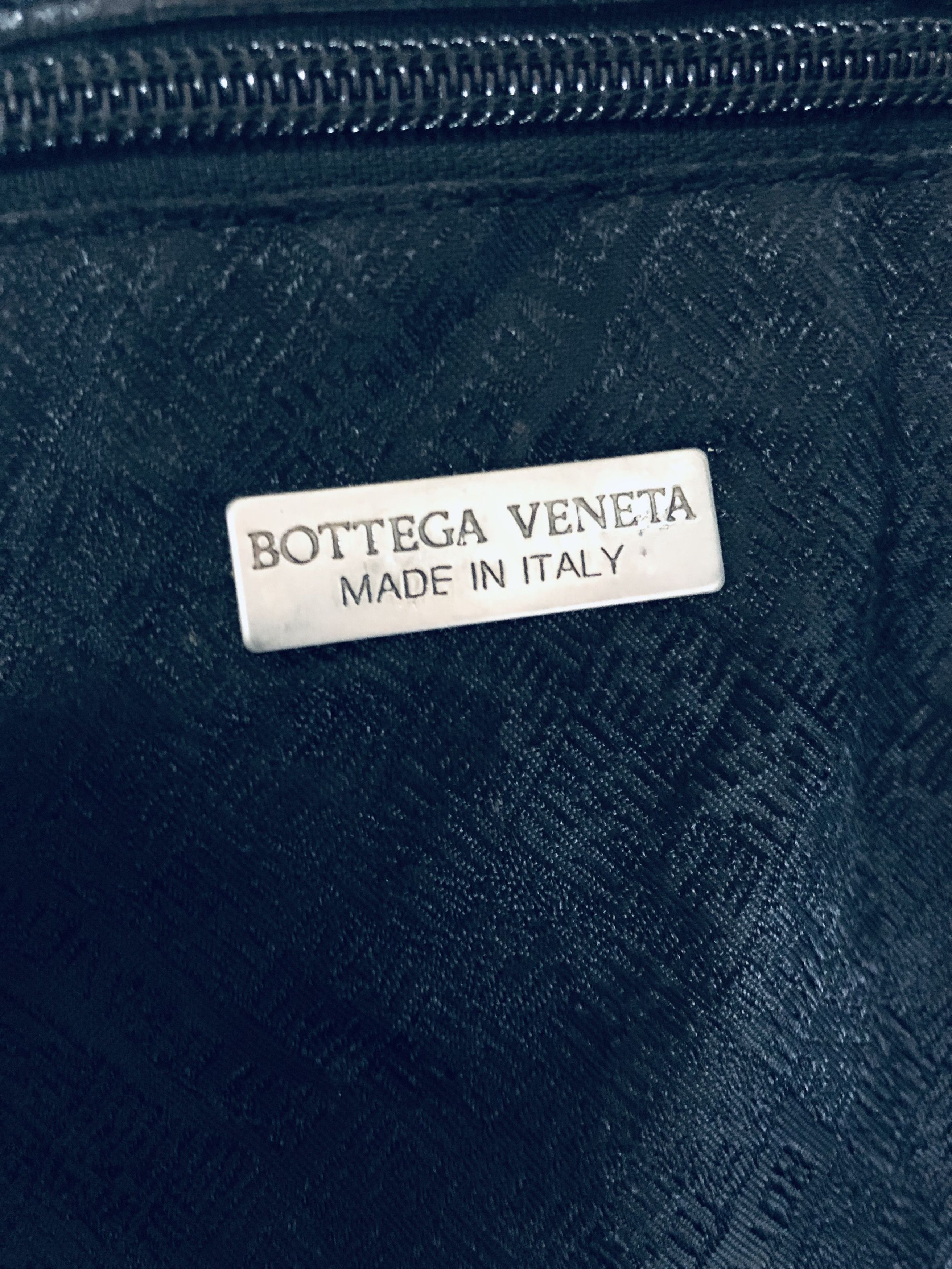 Bottega Veneta Classic‼️Authentic Bottega Vaneta Black Nylon Style Tote bag Size ONE SIZE - 7 Thumbnail