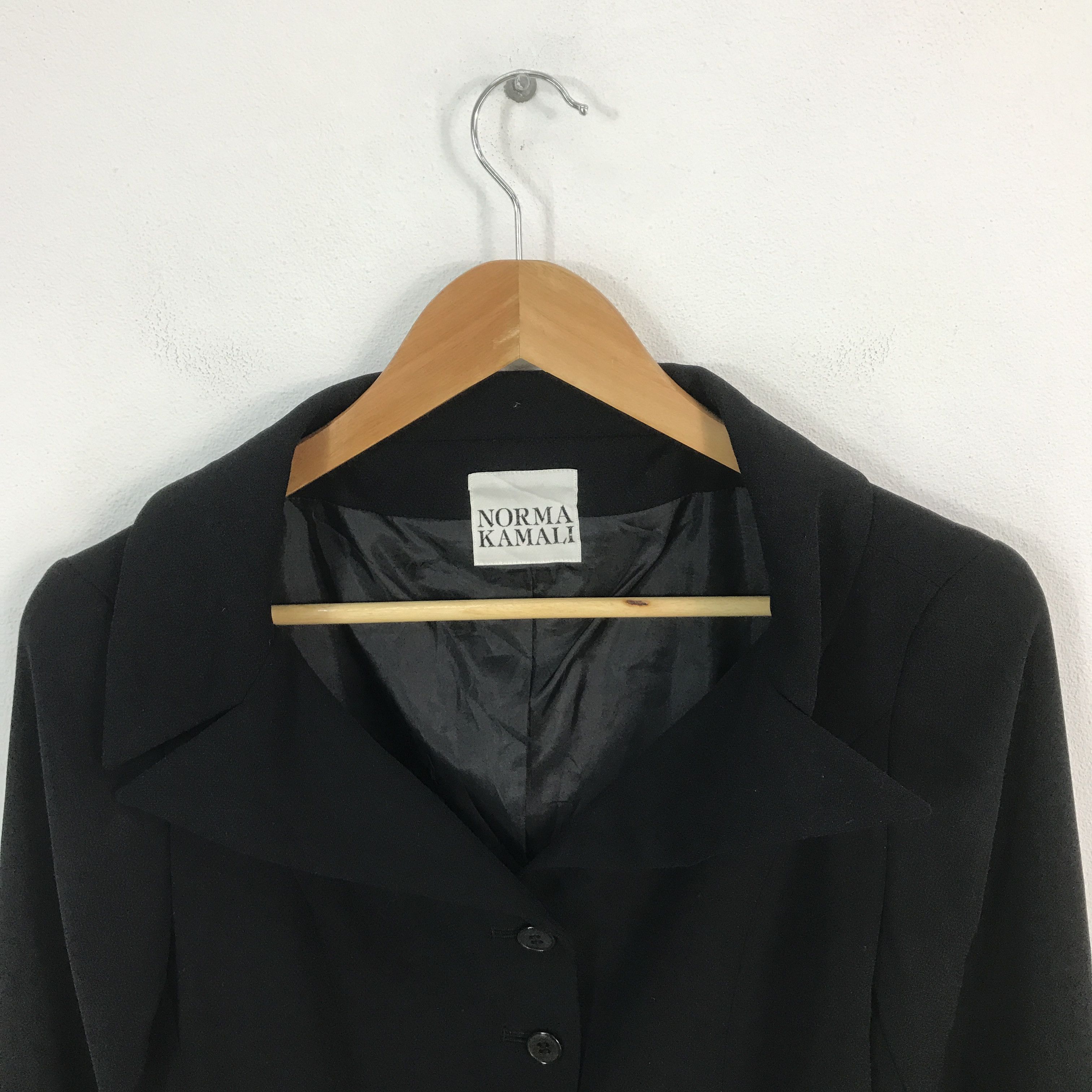 Japanese Brand norma kamali blazer coat jacket Size S / US 4 / IT 40 - 2 Thumbnail