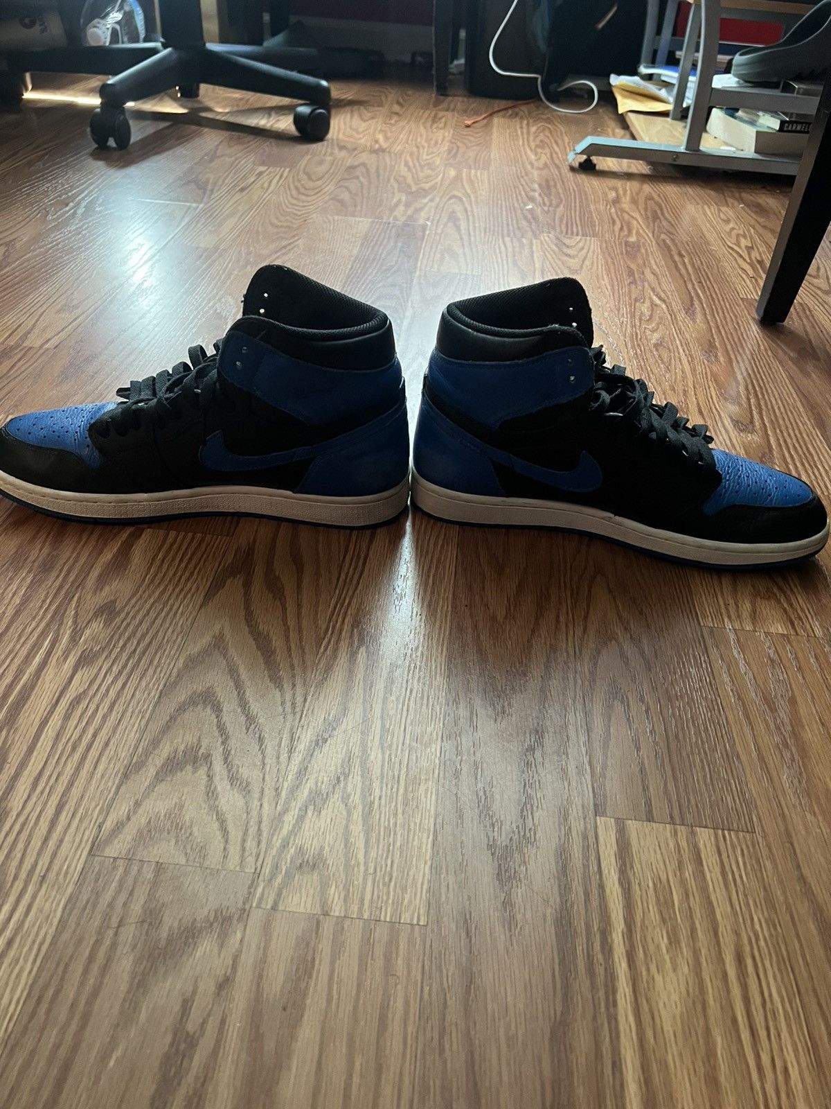 Jordan Brand Jordan 1 Royal Blue Size US 10 / EU 43 - 4 Thumbnail
