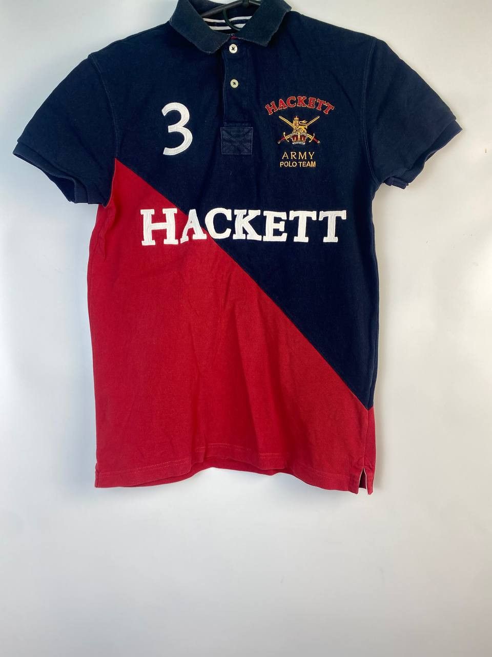 Hackett Hackett Army Polo Team Number 3 Size s Size US S / EU 44-46 / 1 - 1 Thumbnail