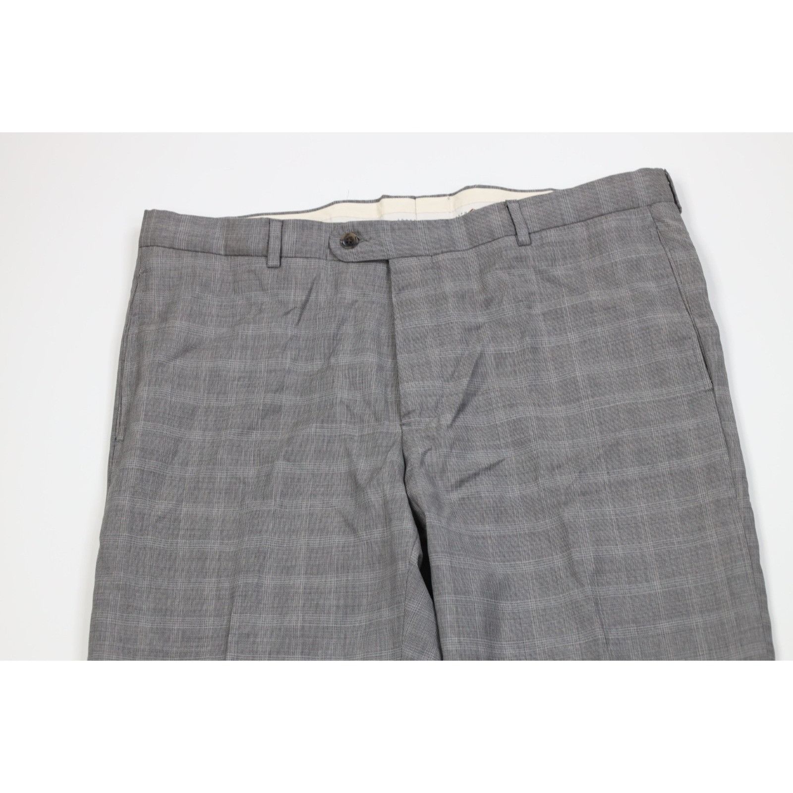 Jos. A. Bank Jos A Bank Reserve 2 Piece Marzotto Wool Super 120s Suit Size 40R - 12 Thumbnail