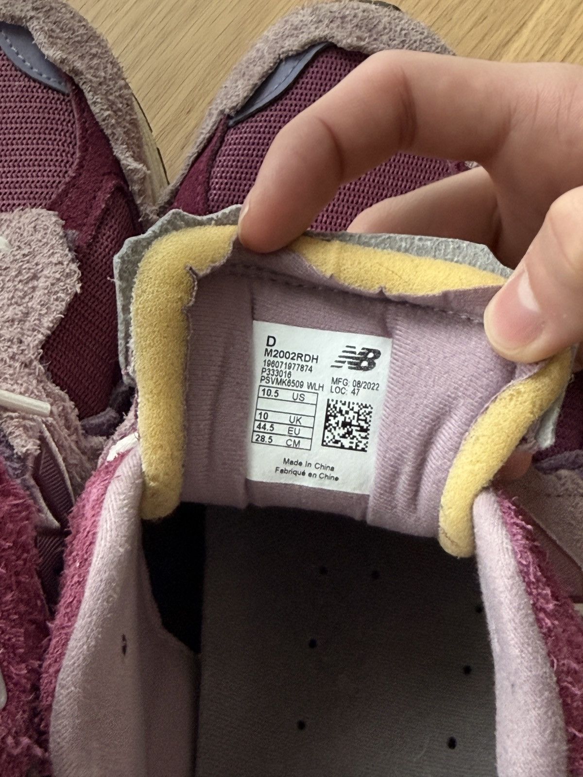 New Balance New Balance - 2002R protection pack - Pink Size US 10.5 / EU 43-44 - 7 Thumbnail