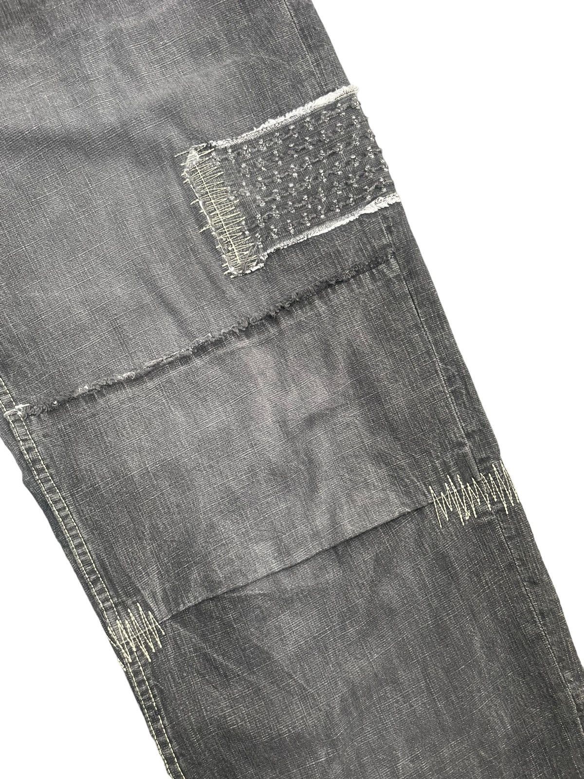 JNCO Pepe Jeans UK Baggy Custom Denim Size US 39 - 3 Thumbnail