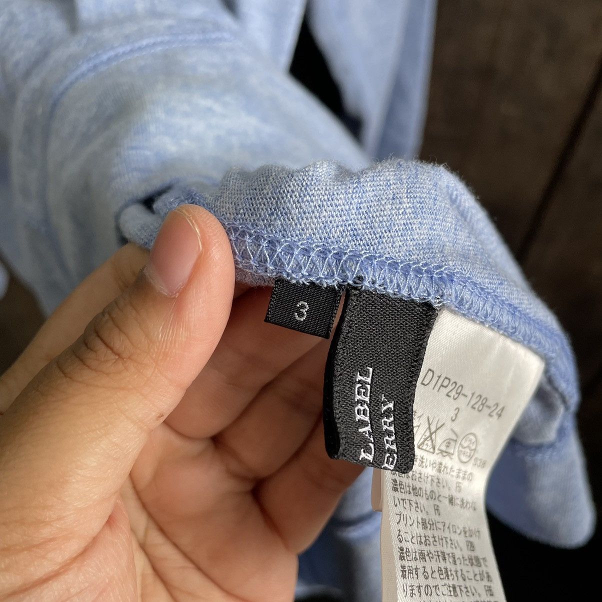 Burberry Black Label Zipper Hoodie