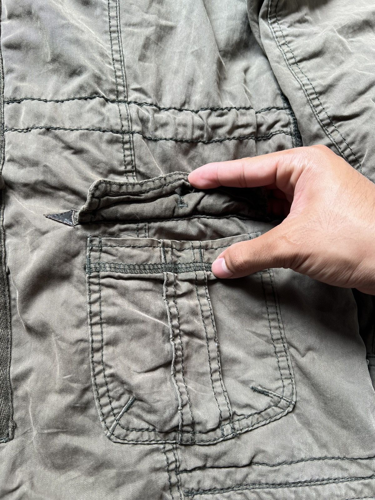 Abercrombie & Fitch Abercrombie & Fitch Fur Field Jacket Size US L / EU 52-54 / 3 - 8 Thumbnail