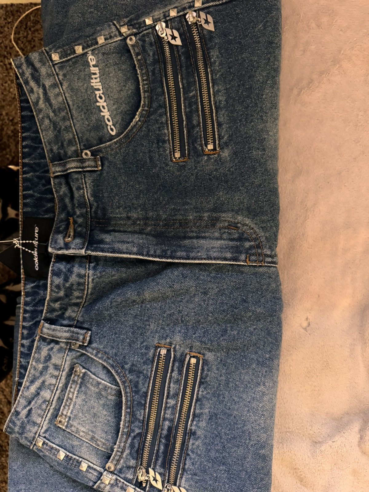 Other COLD CULTURE JEANS Size US 30 / EU 46 - 6 Thumbnail